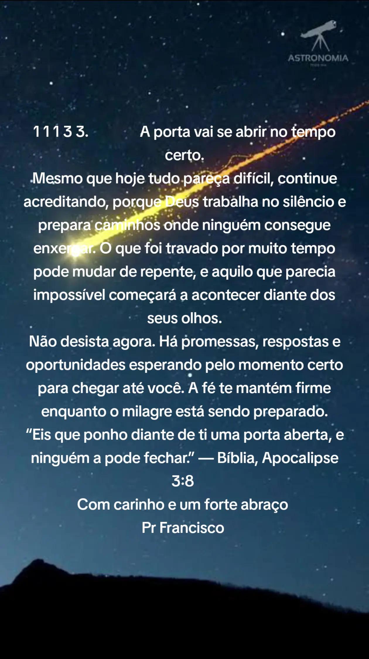 @Pr Francisco Antônio 🇮🇱
