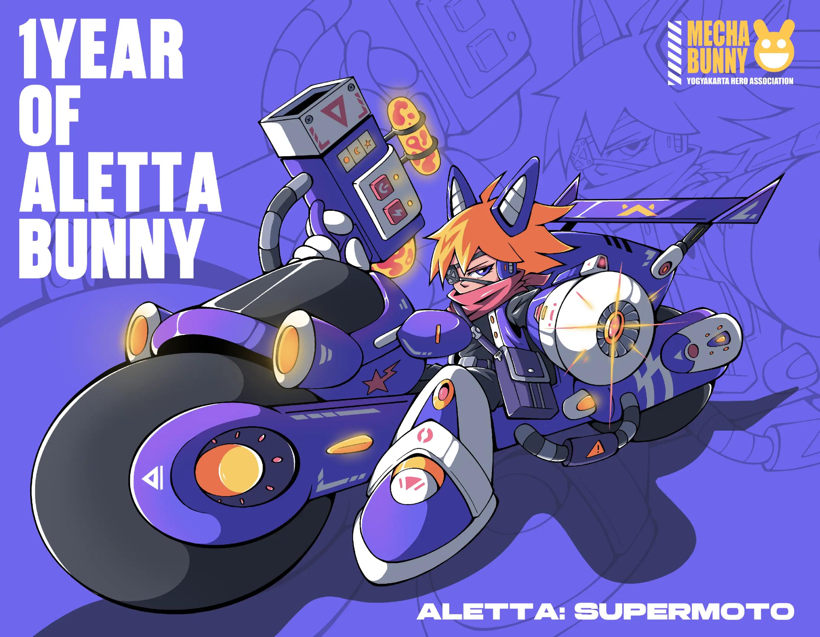 @Aletta Mecha Bunny