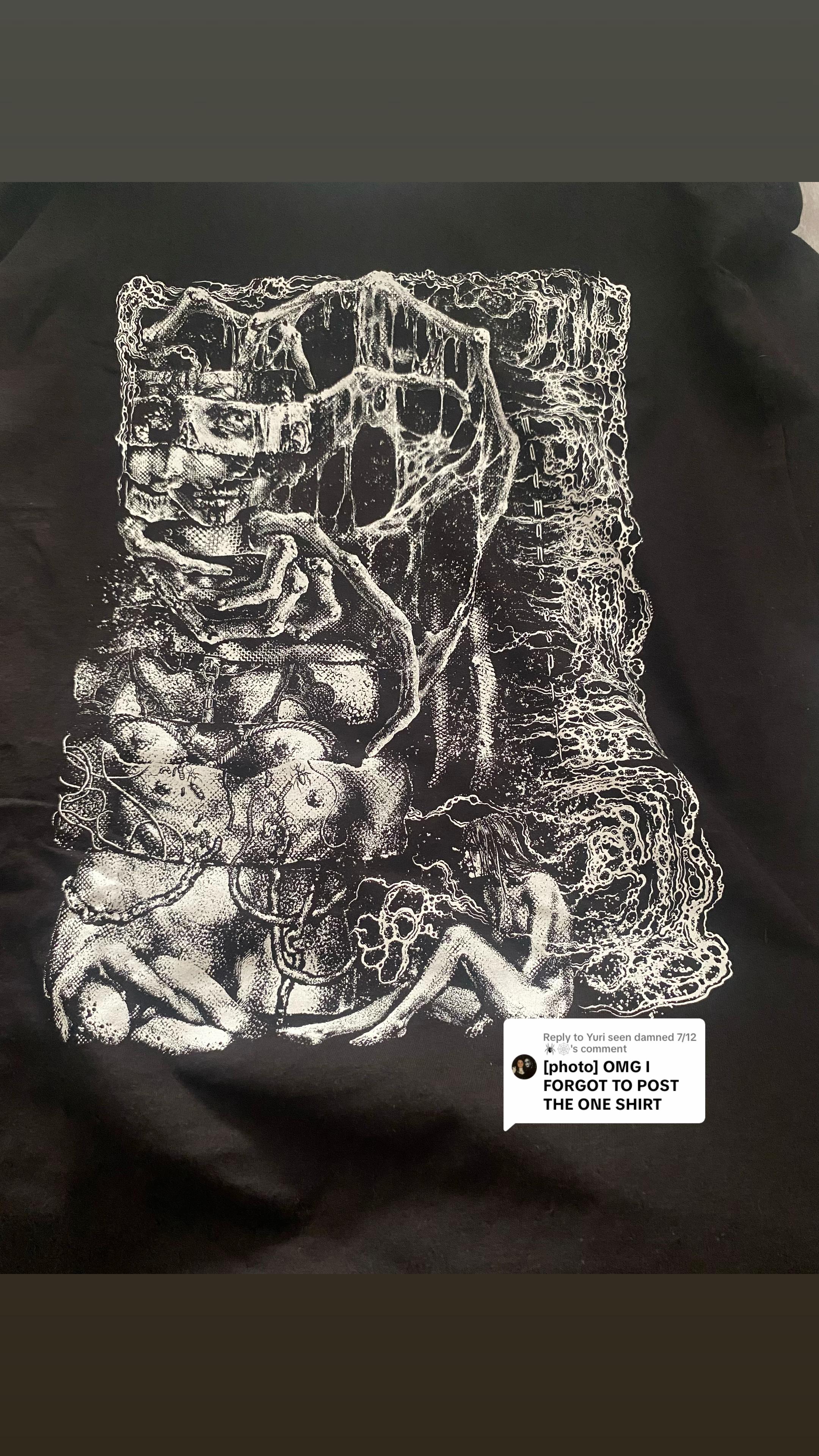 @Yuri seen damned 7/12🕷️🕸️