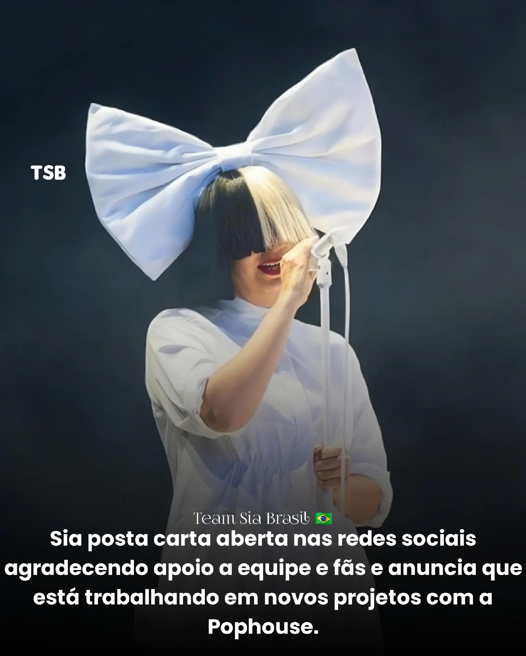 @Team Sia Brasil 🇧🇷