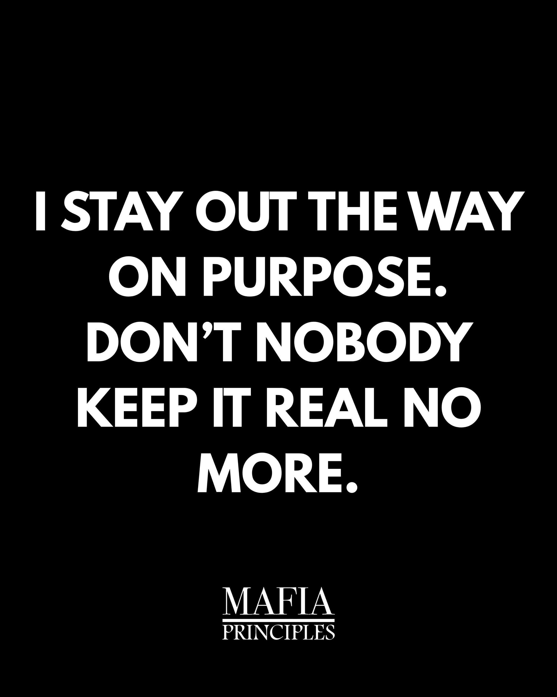 @mafiaprinciples