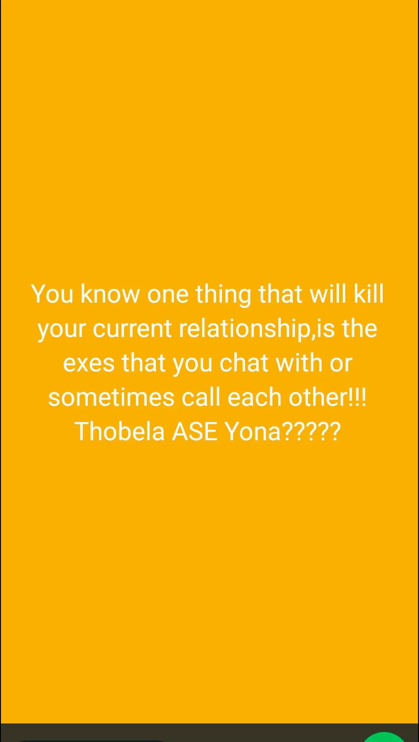 @moswara pheko😇