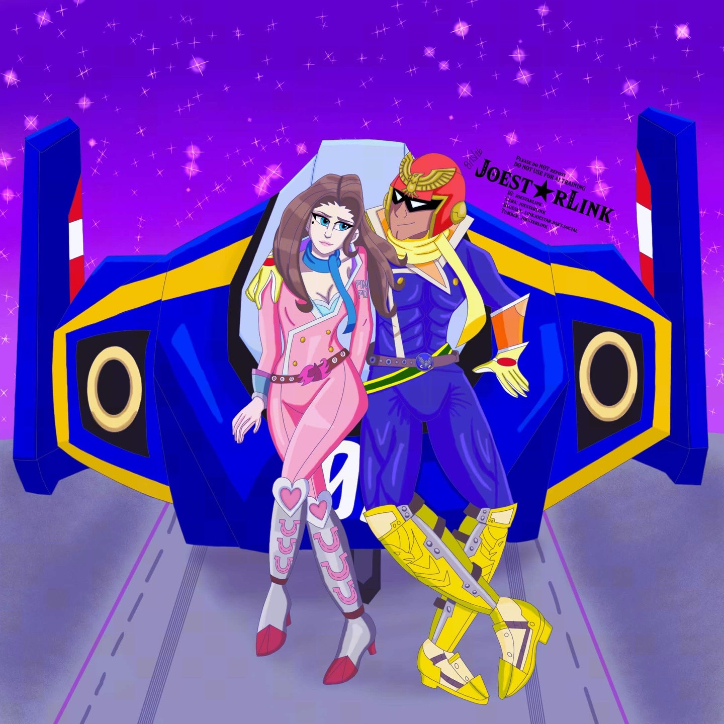 @★ Captain Falcon’s Wife ★