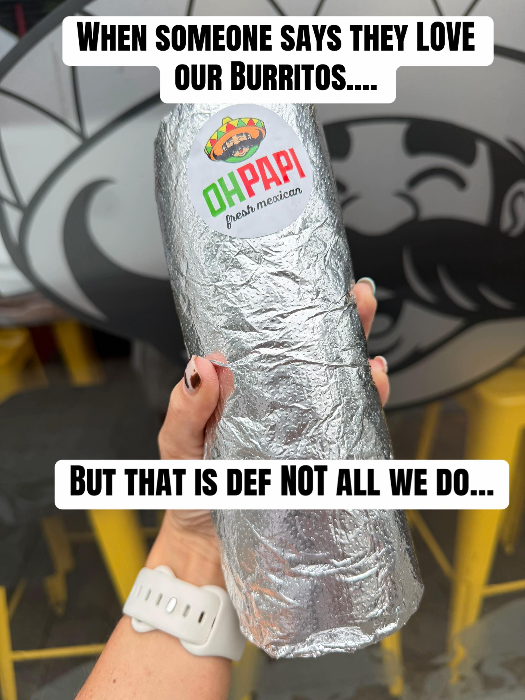 @OH Papi Mexican takeaway