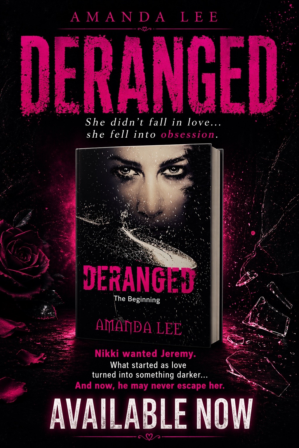 @Amanda Lee - Thriller Author