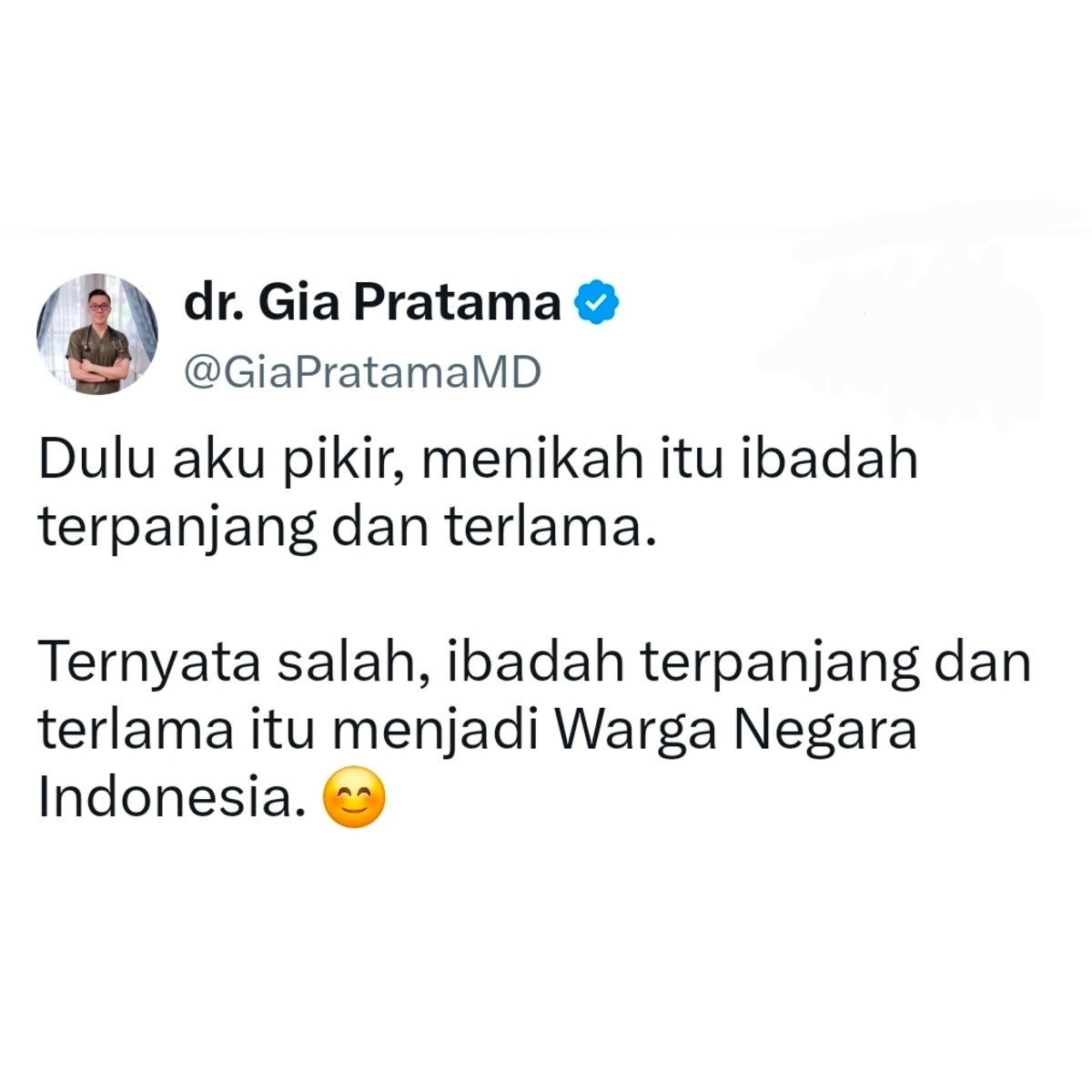 @dr. Gia Pratama