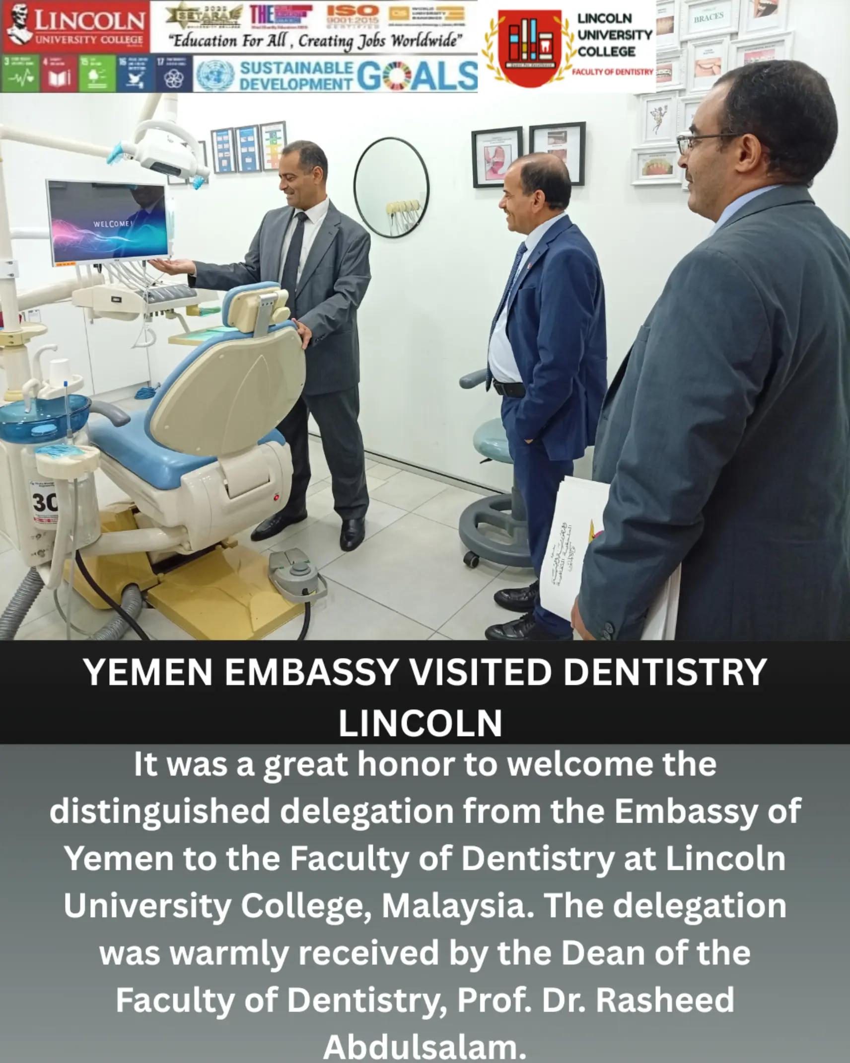 @Dentistry Lincoln Malaysia