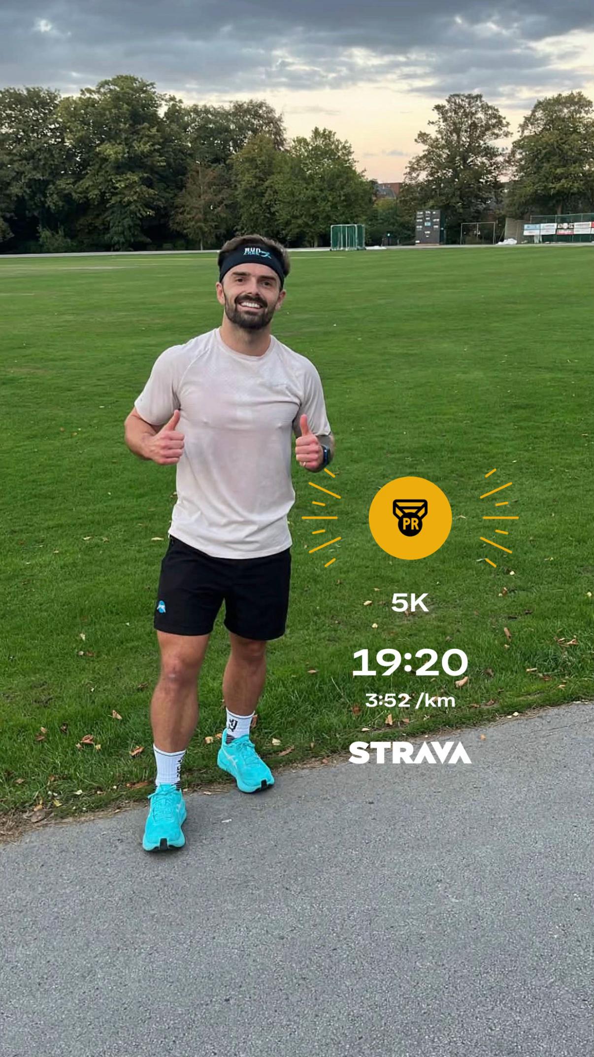 @Luke | Running + Fitness