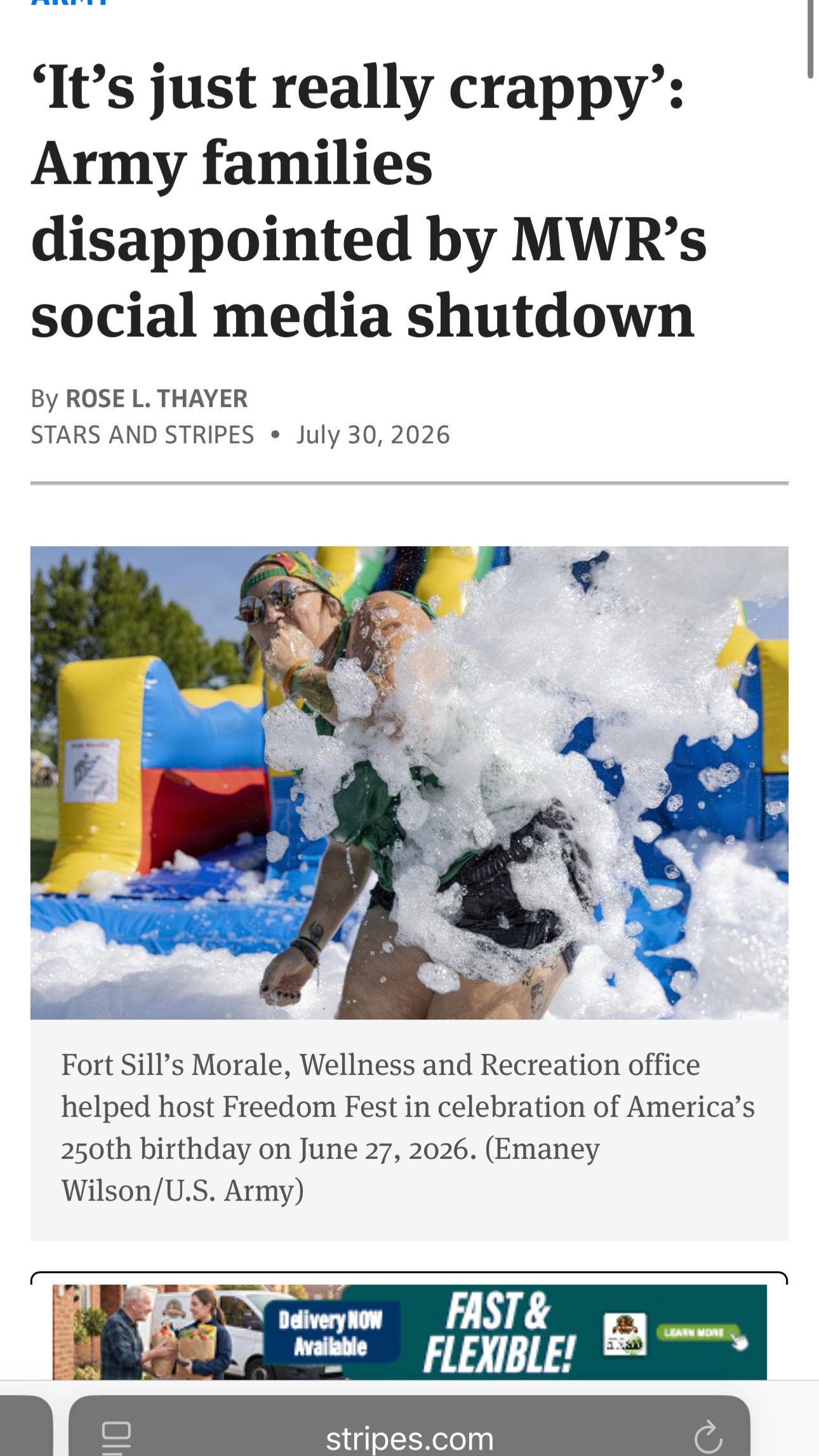 @Welcome to Fort Hood, Texas