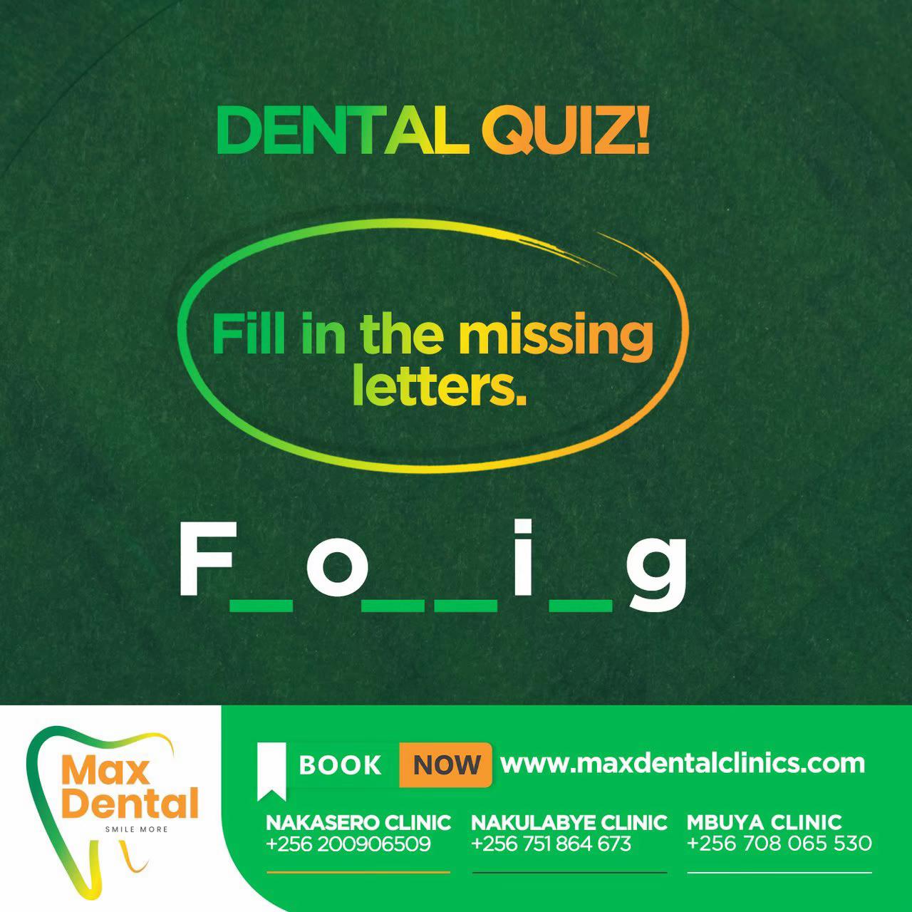 @MAX DENTAL CLINICS
