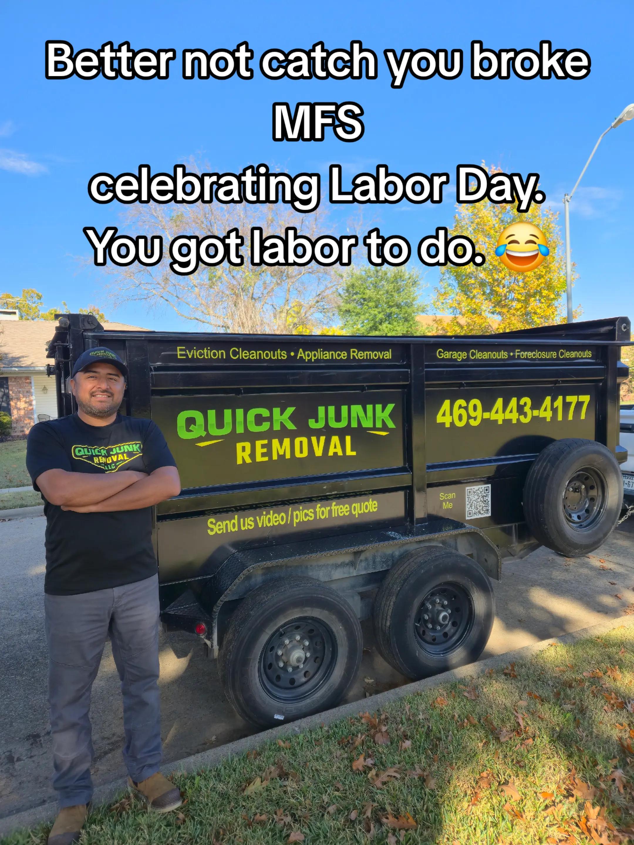 @Quick Junk Removal