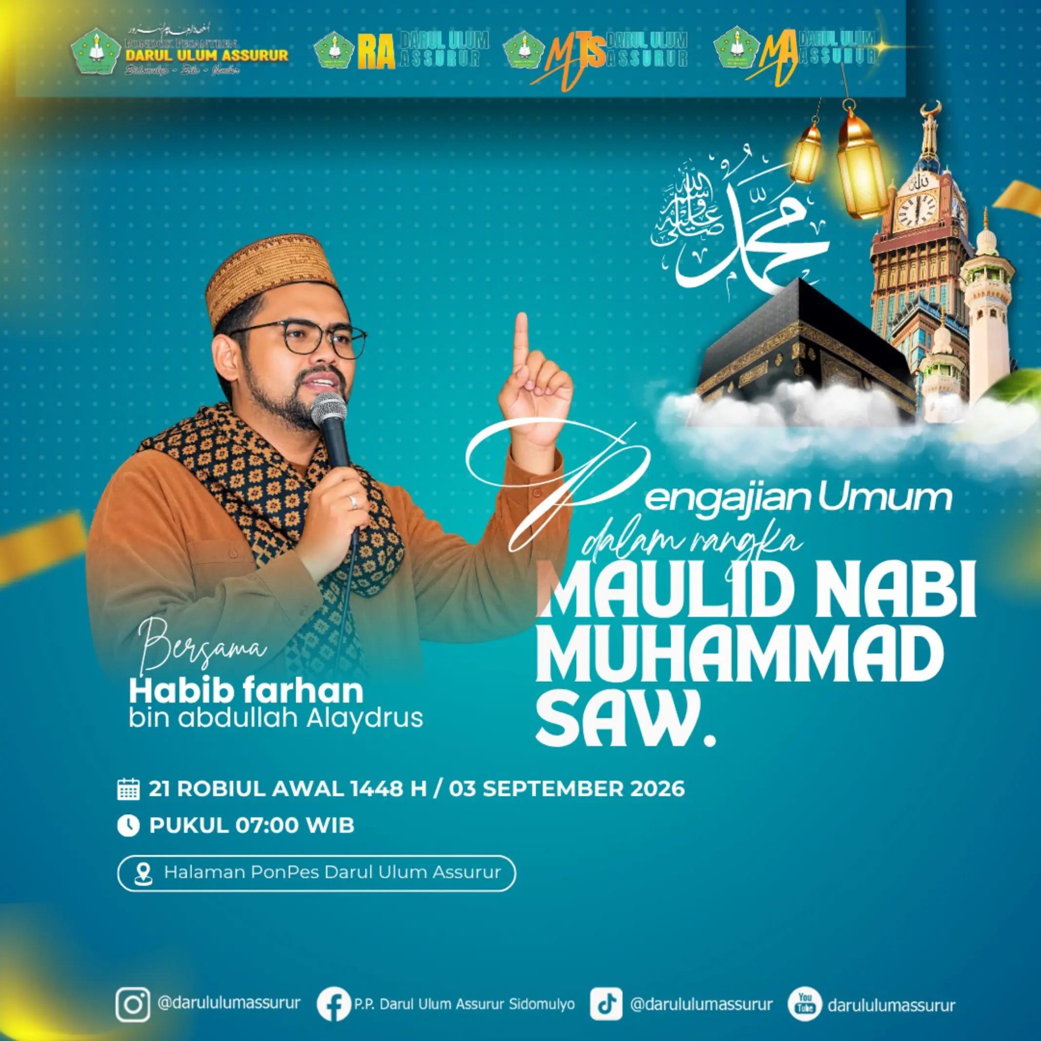 @Darul Ulum Assurur Sidomulyo