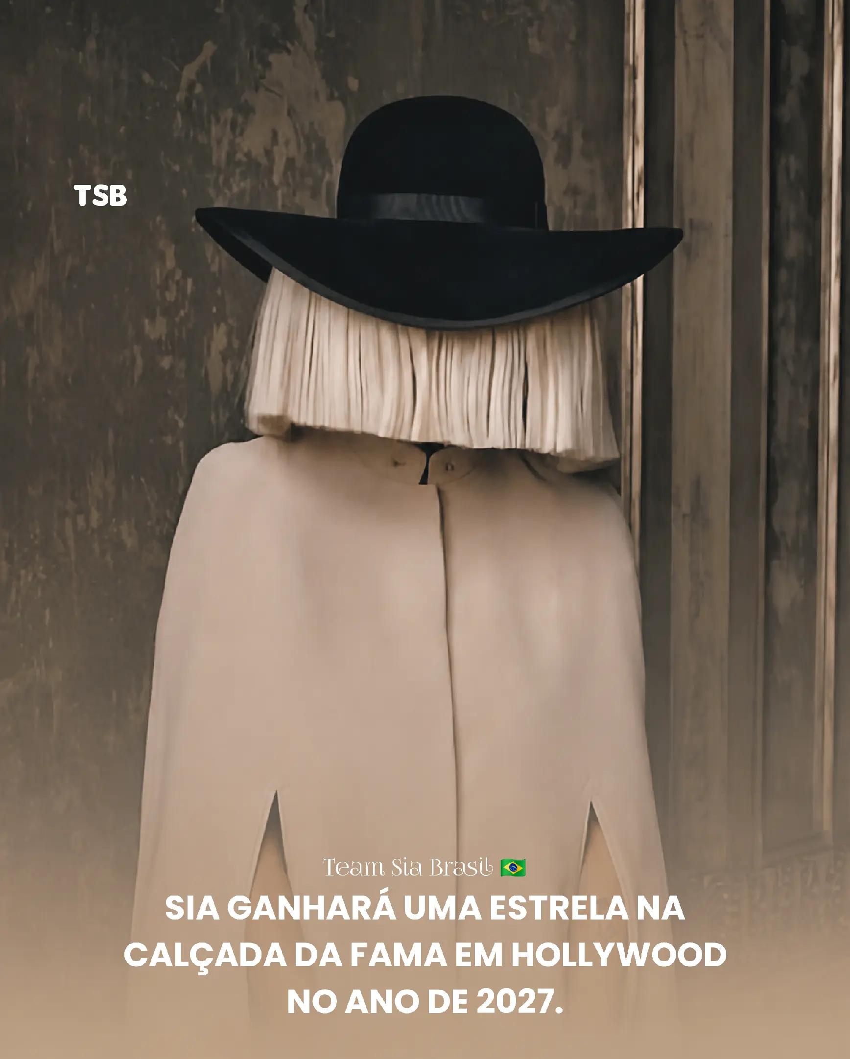 @Team Sia Brasil 🇧🇷