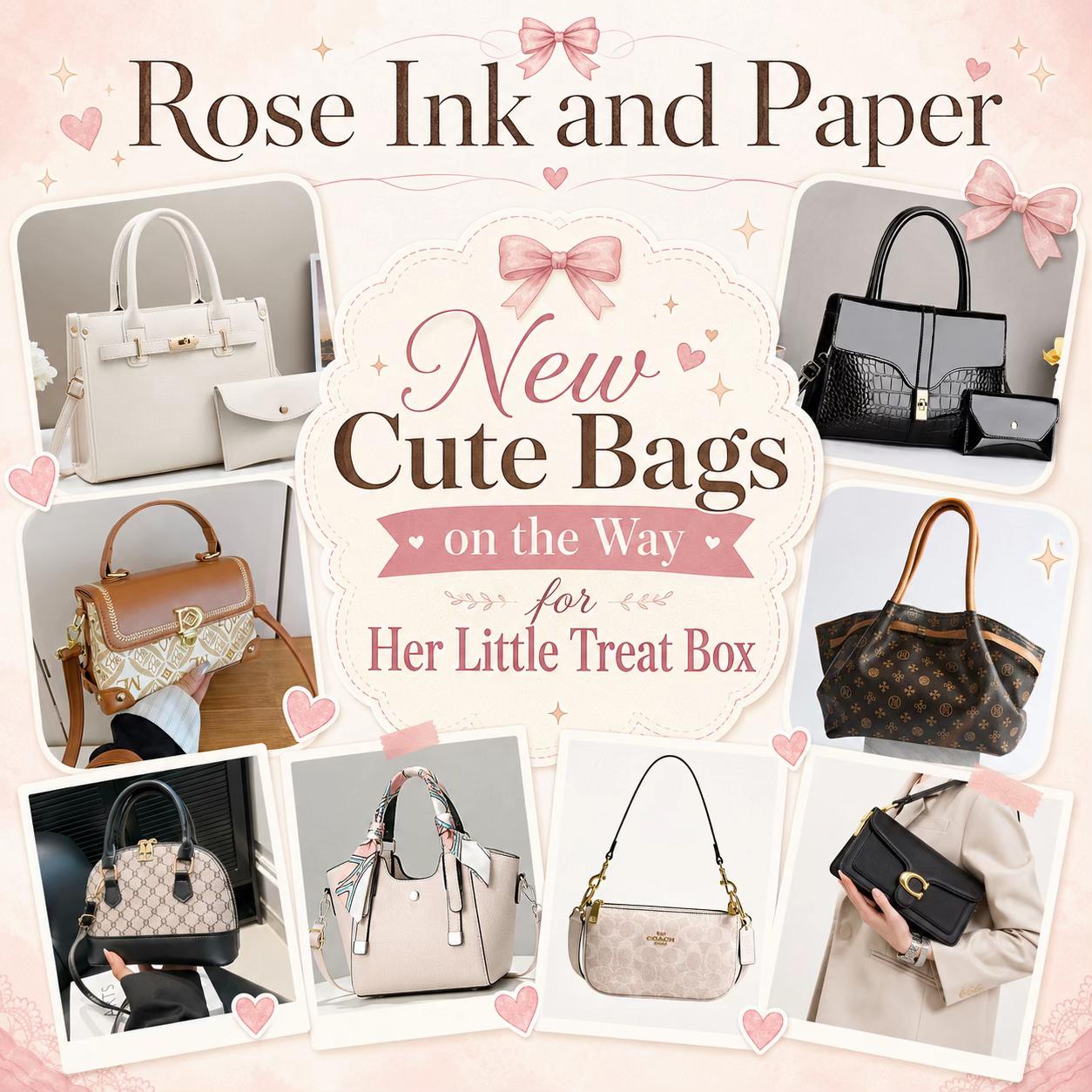@Rose Ink and Paper