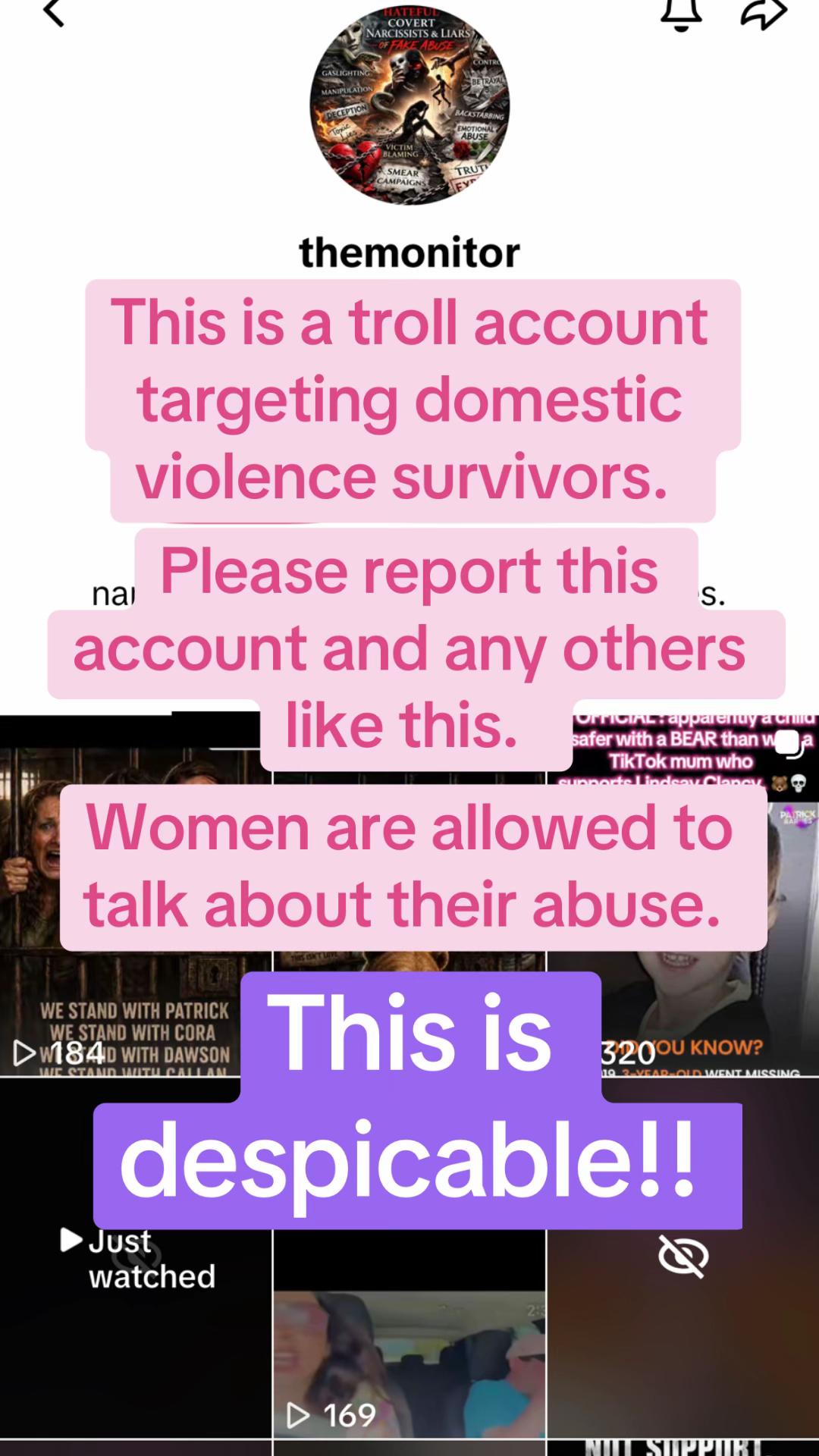 @EmmaG - WOMENS DV SUPPORT 💜