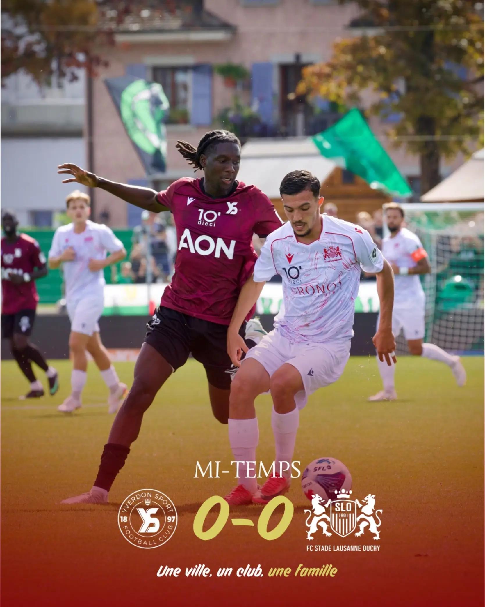 @FC Stade Lausanne Ouchy