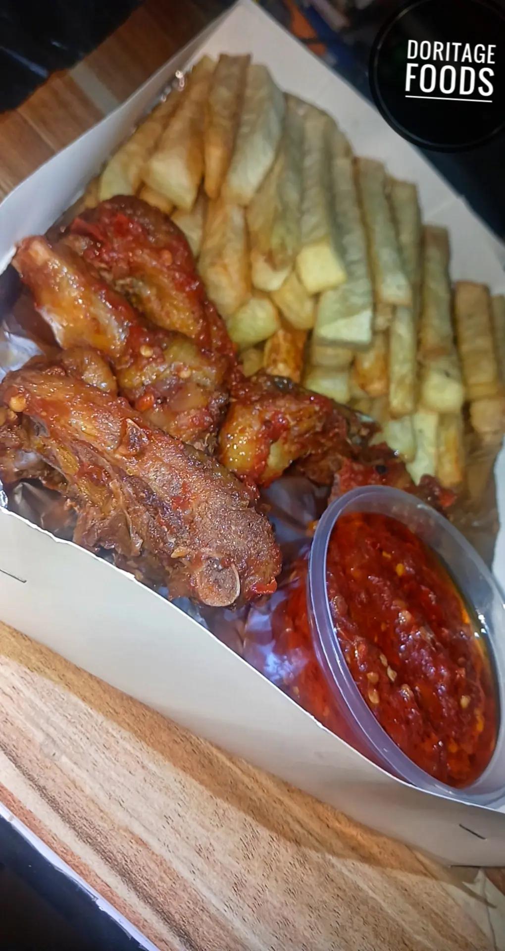 @BEST CHOPS & CAKES IN SURULERE