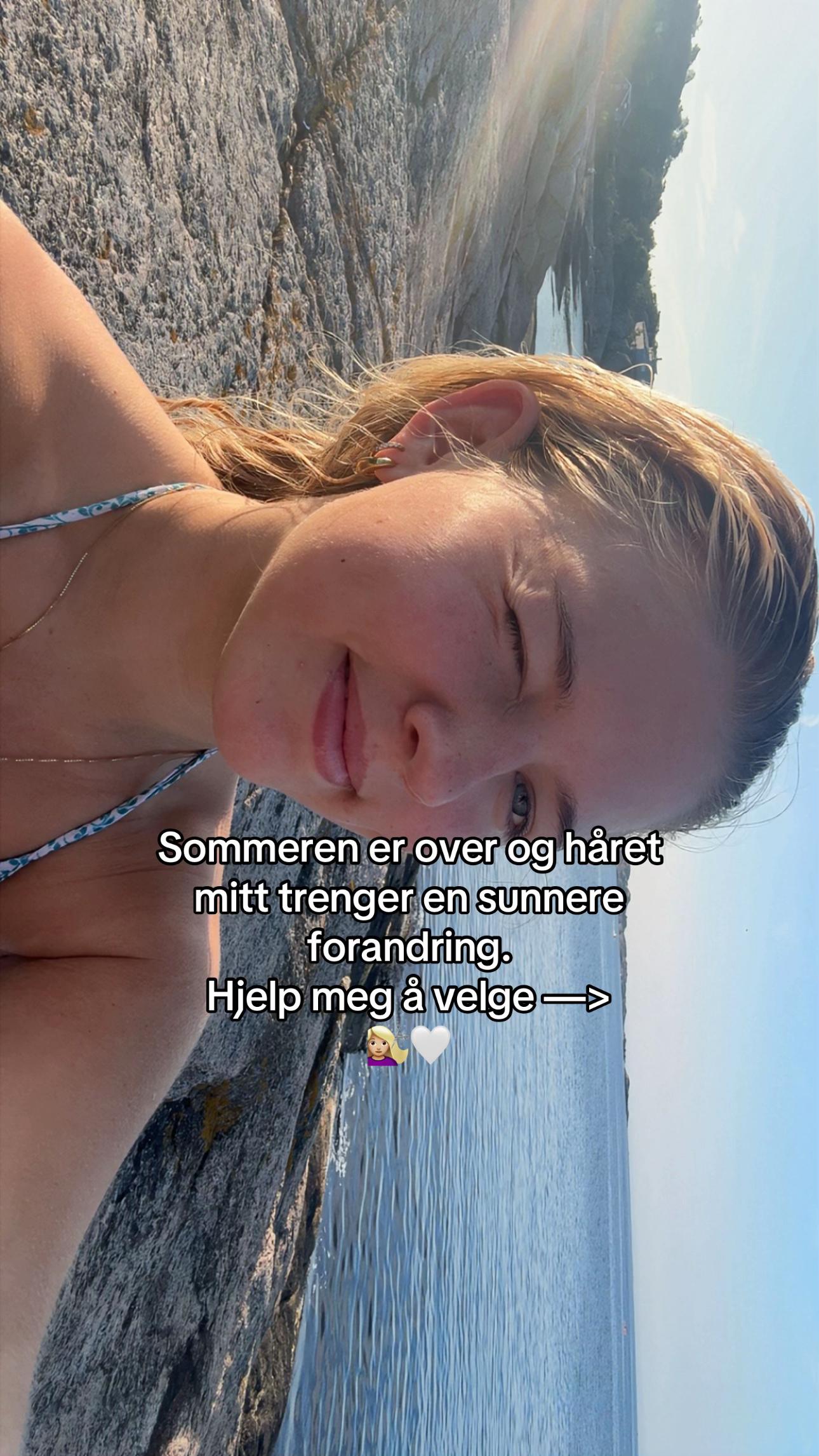 @Julia Haraldstad