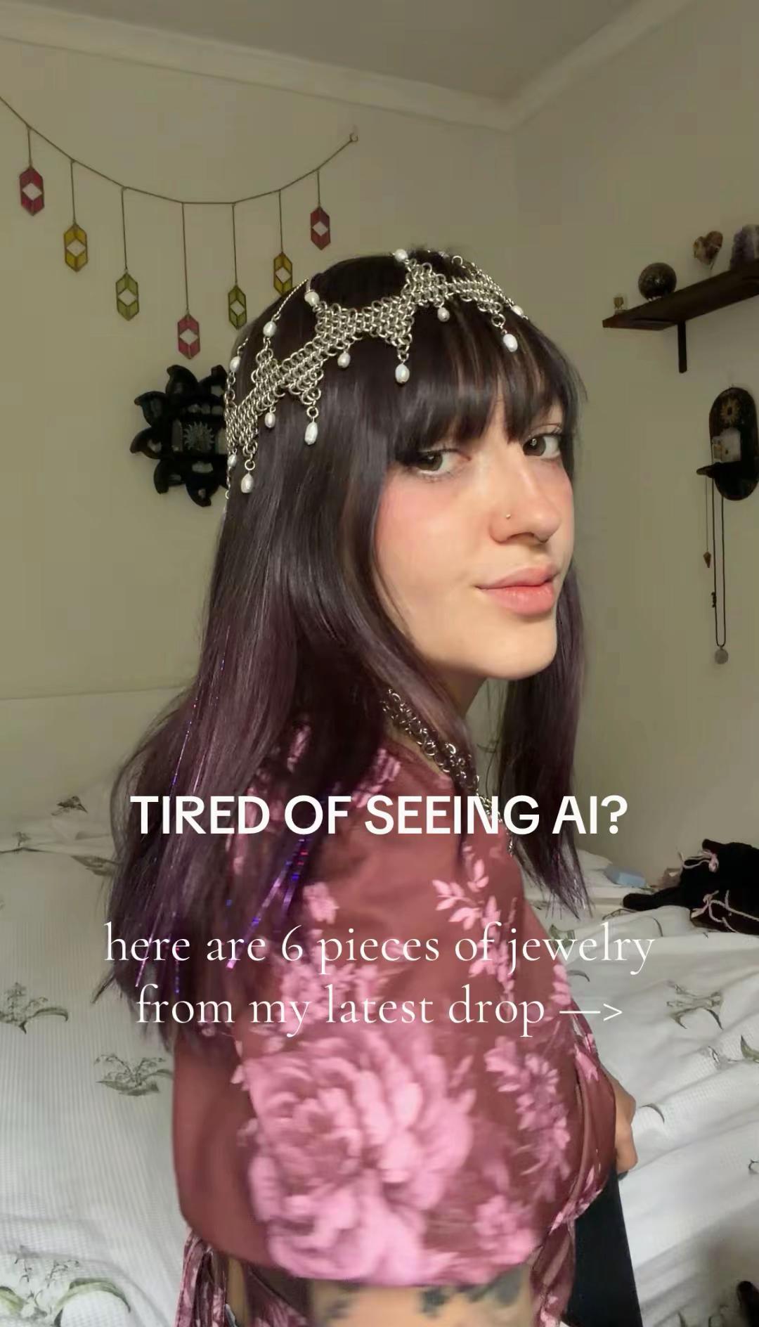@tam⛓️&zwj;💥 chain maille jewelry