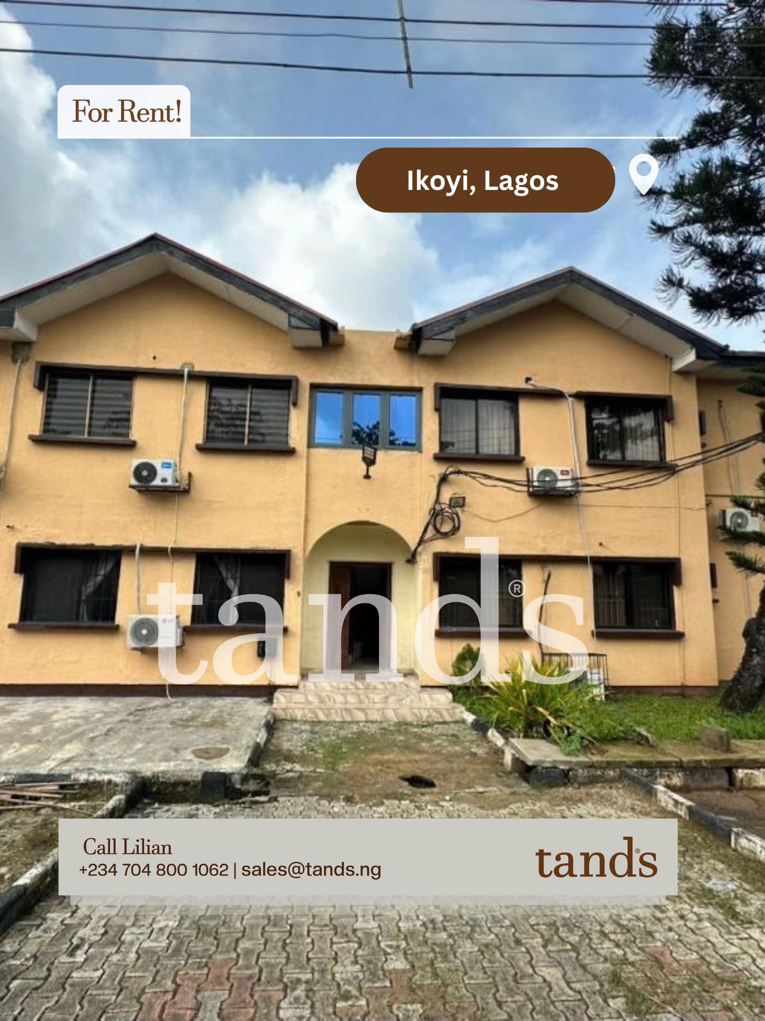 @Lekki Ikoyi Vi Rental Property