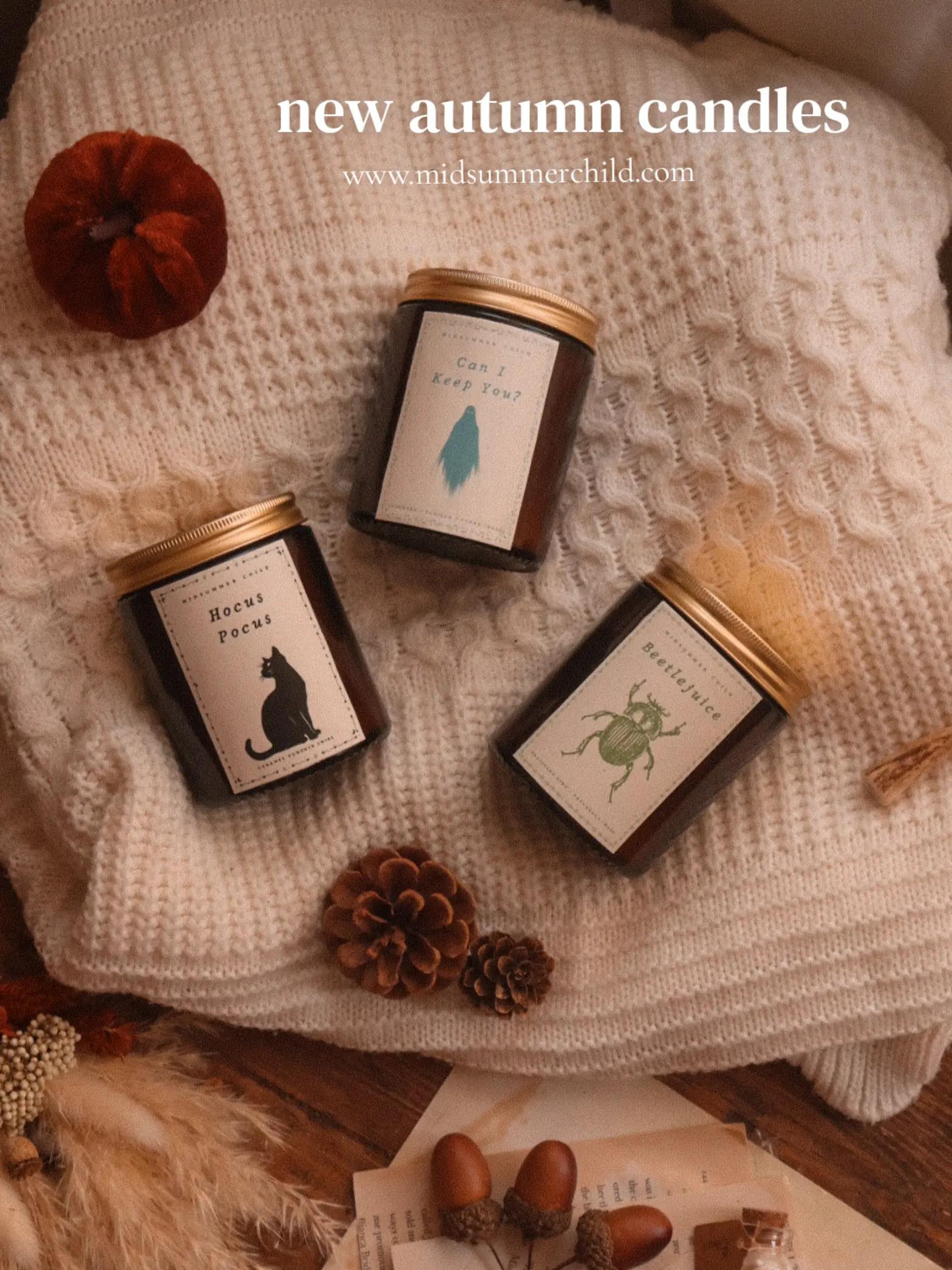 @Midsummer Child | Candles🕯📚