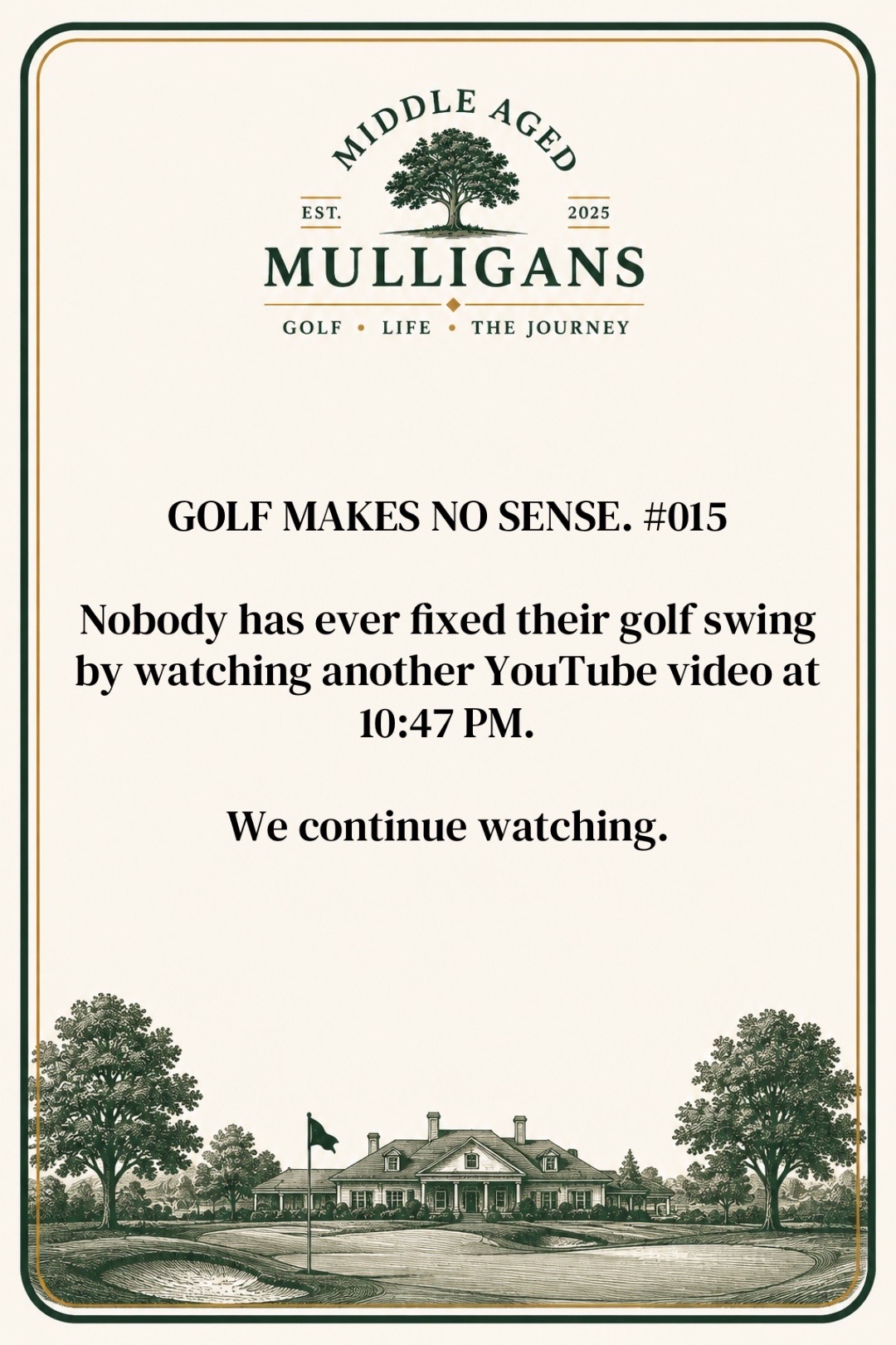 @Middle-aged Mulligans