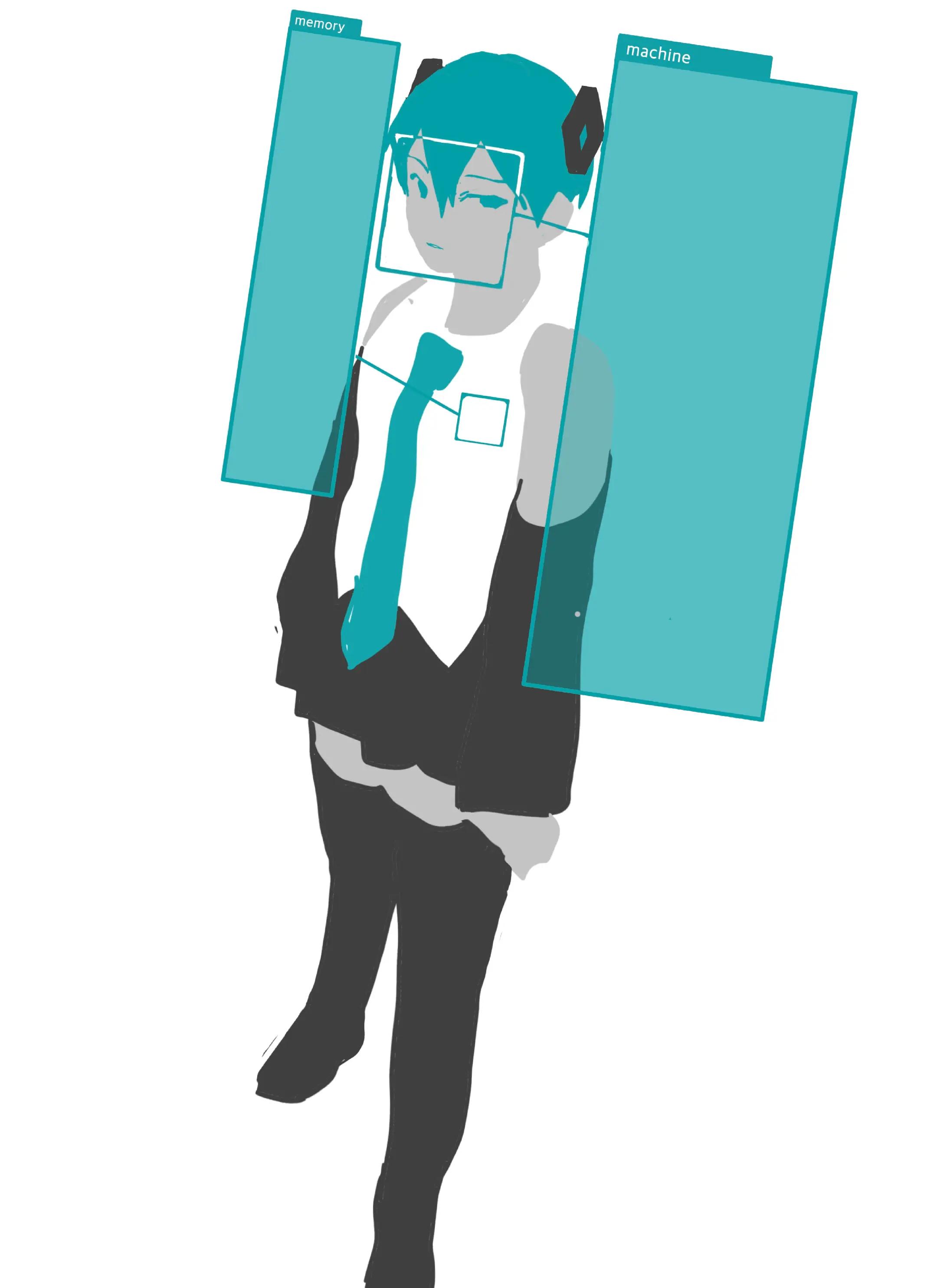 @なで肩