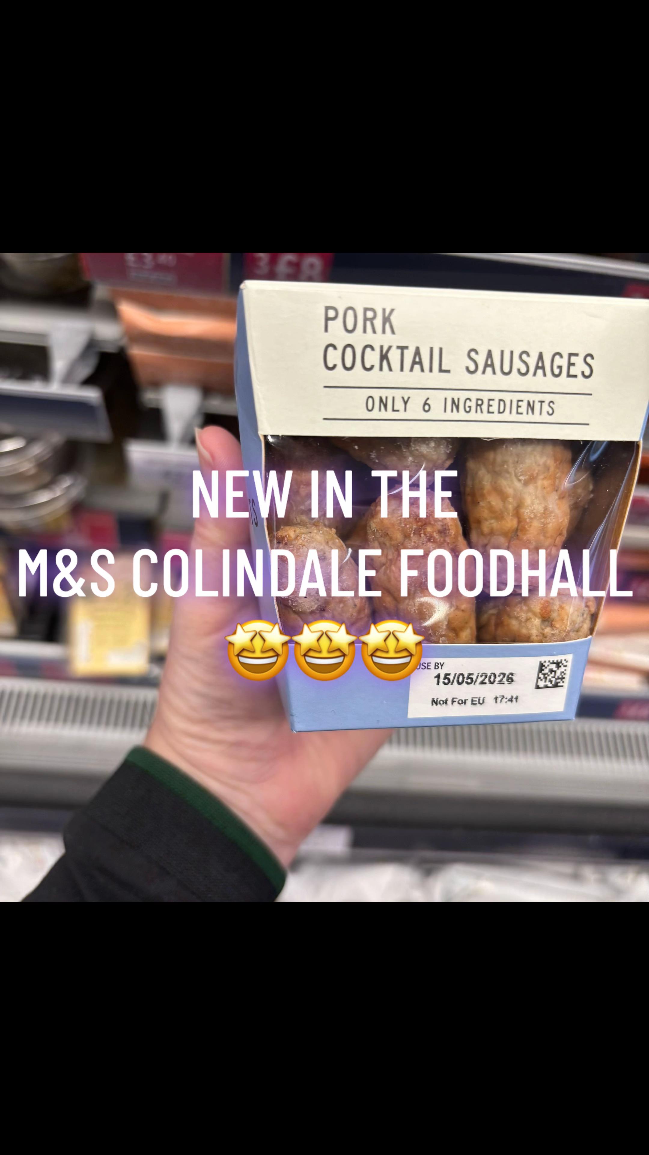 @Marks & Spencer Colindale