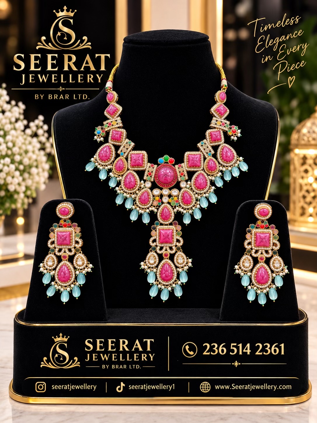 @SEERAT JEWELLERY BY BRAR LTD