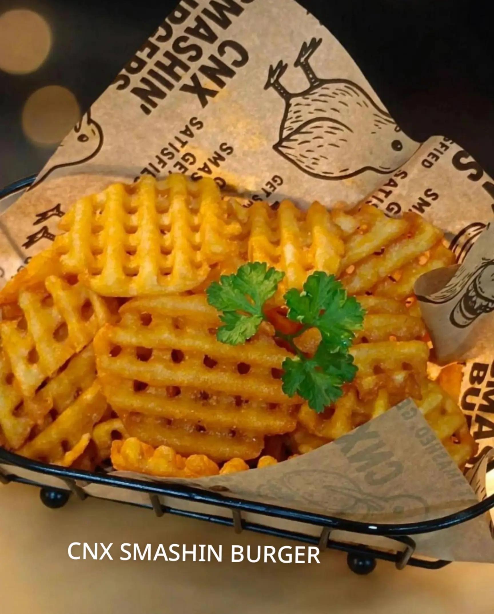 @CNX SMASHIN BURGER KIWI