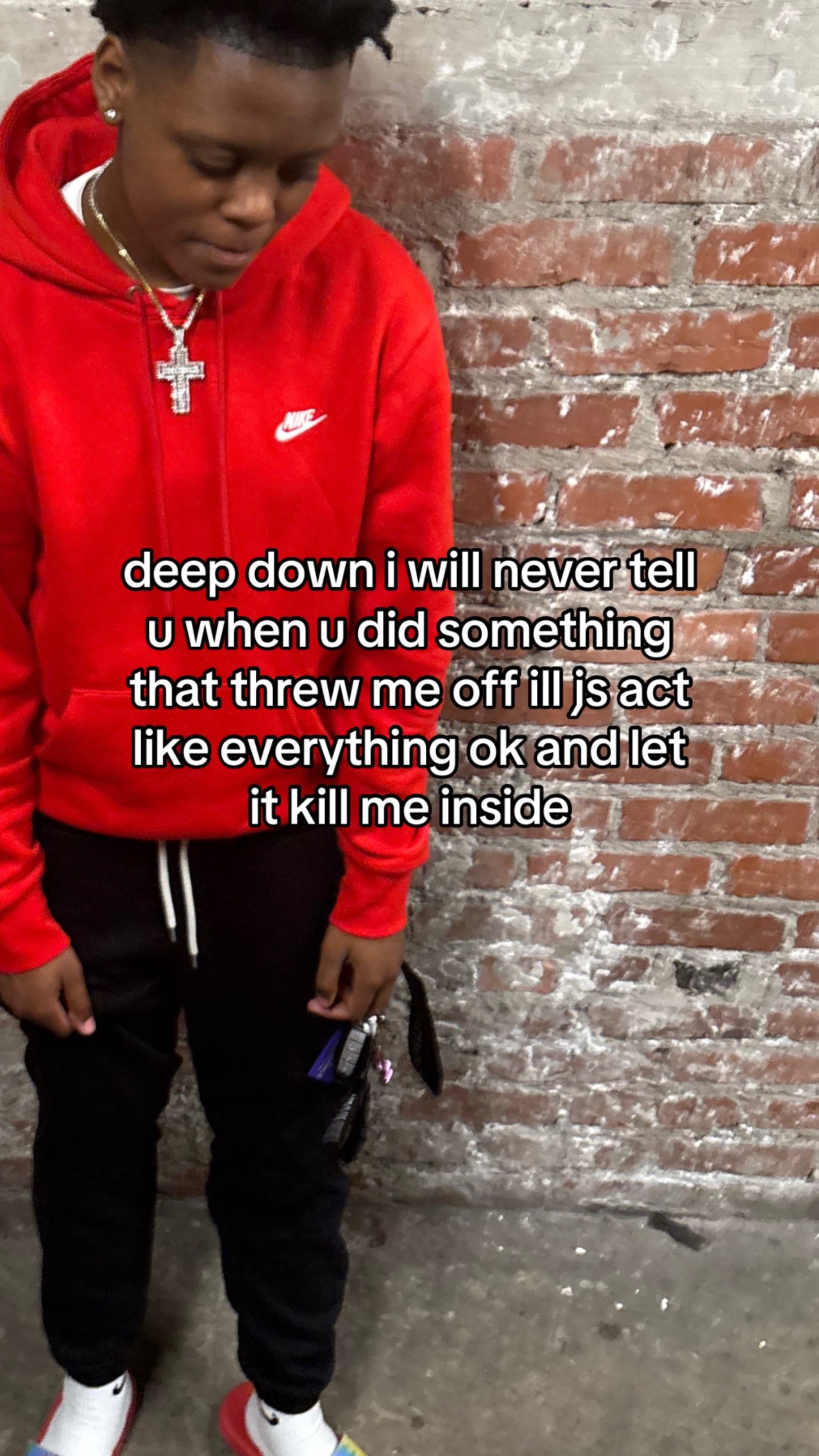 @a stud w feelings
