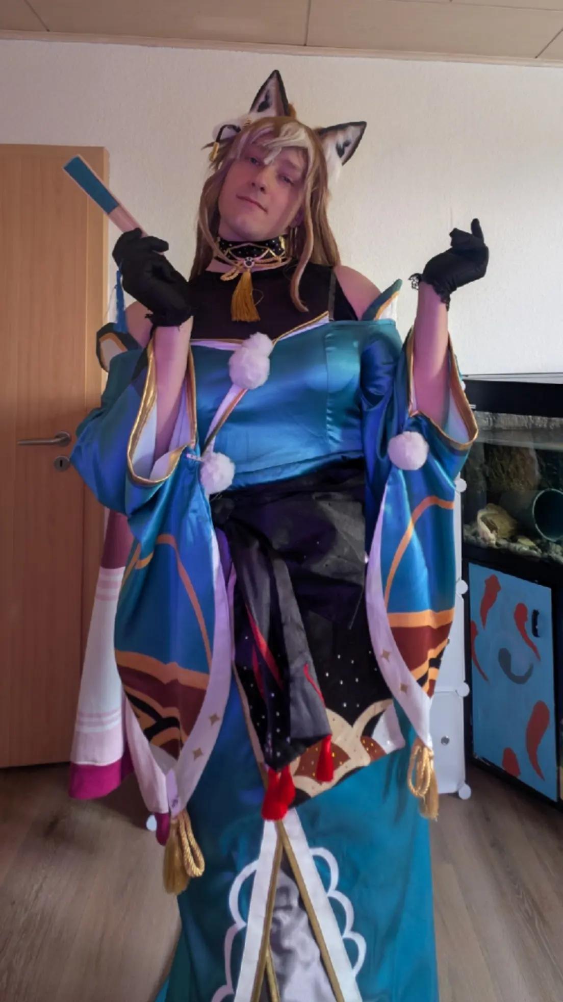 @Awa the Mizutsune - Cosplay