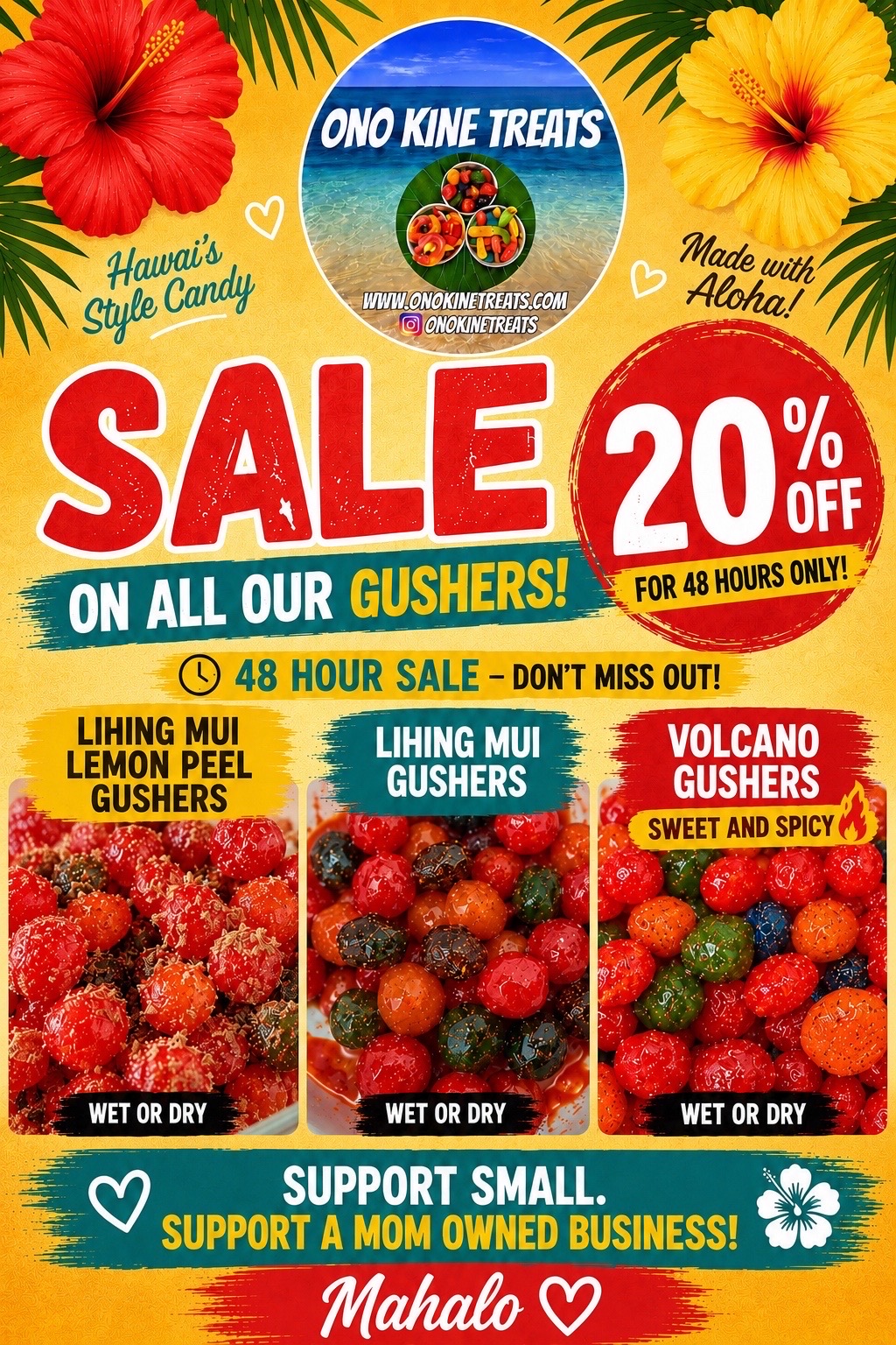 @Hawai&rsquo;i Candy Shop