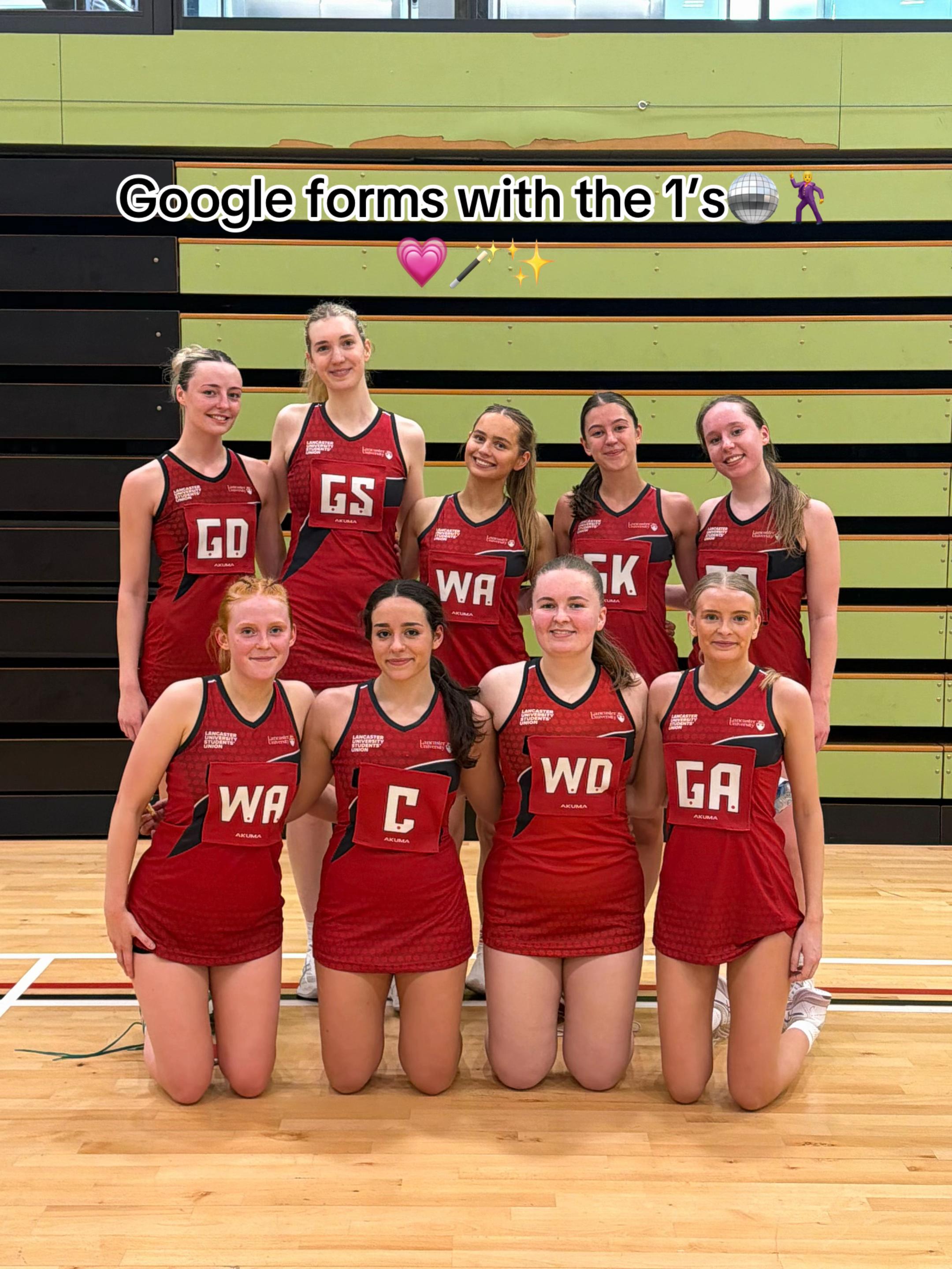@Lancaster Uni Netball