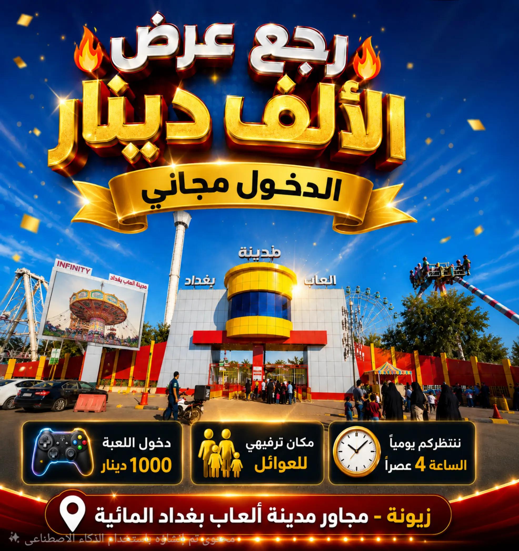 @مدينة العاب بغداد
