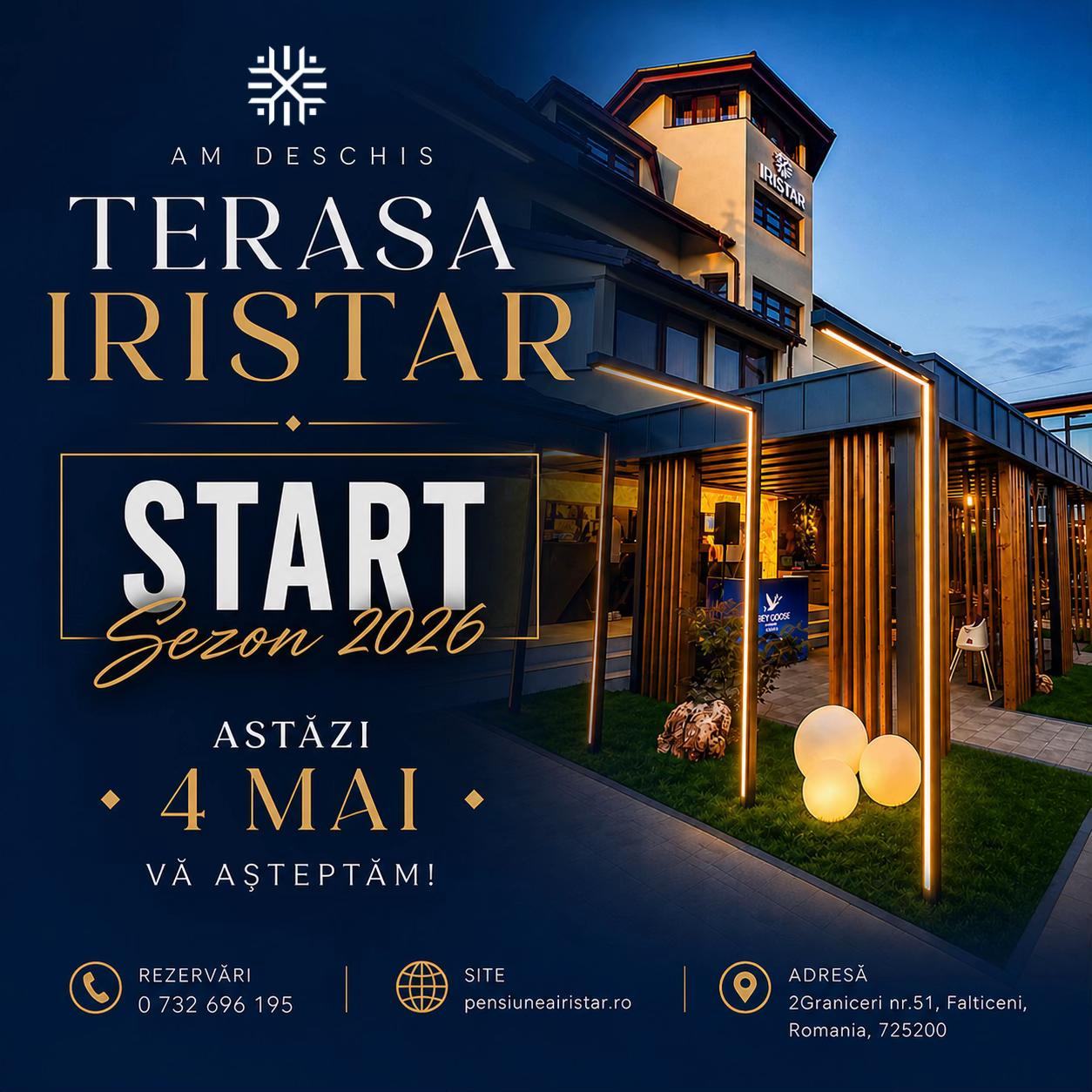 @Pensiunea Iristar Fălticeni ⭐️