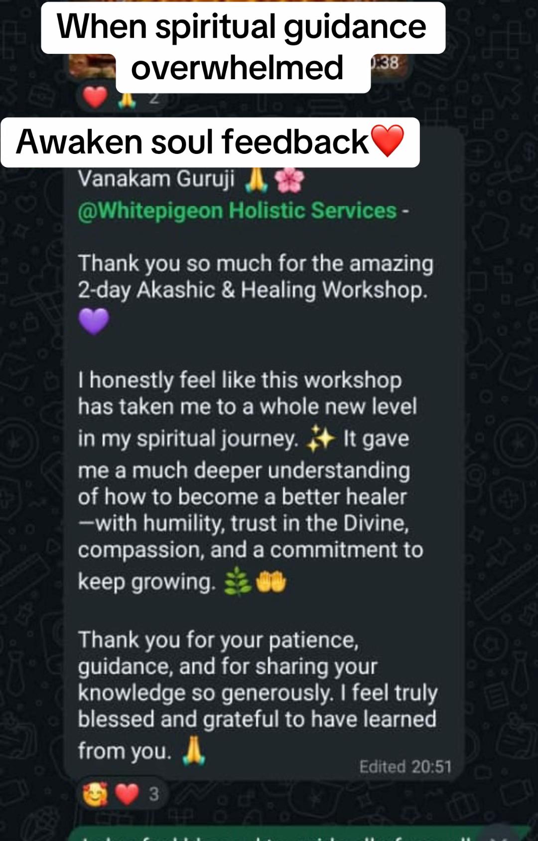 @WhitePigeon Holistic Services