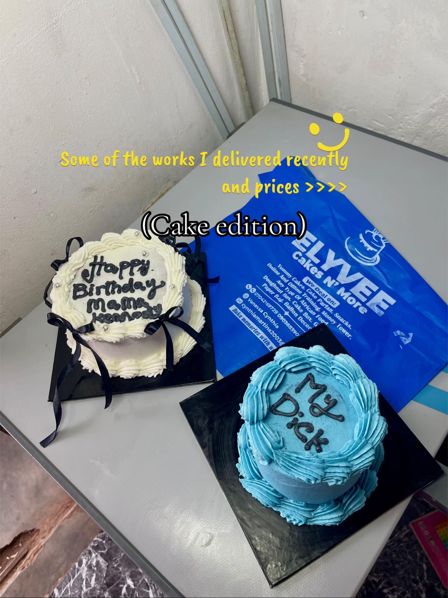 @CAKES AND TRAINING IN NSUKKA