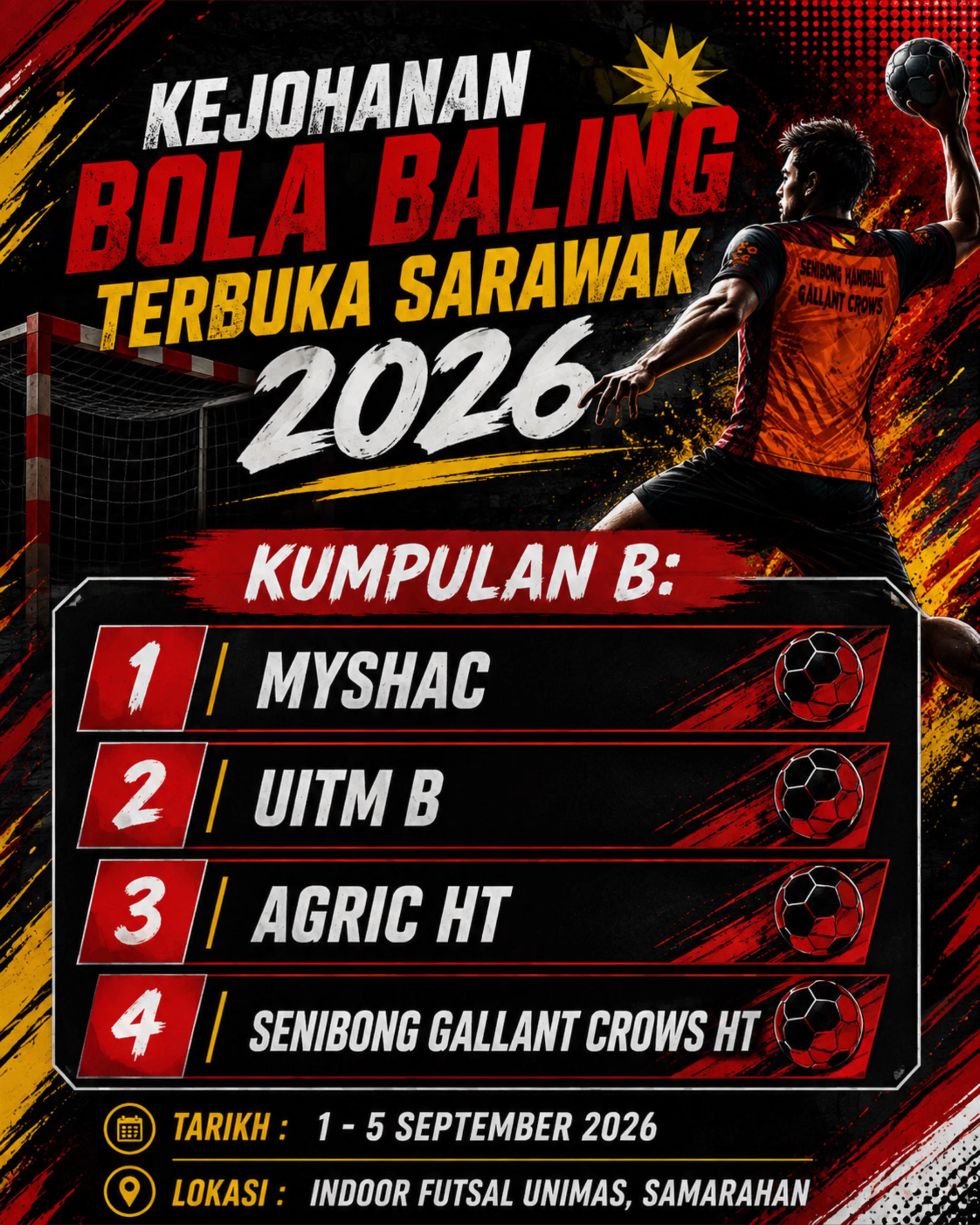 @Senibong Gallant Crows HT