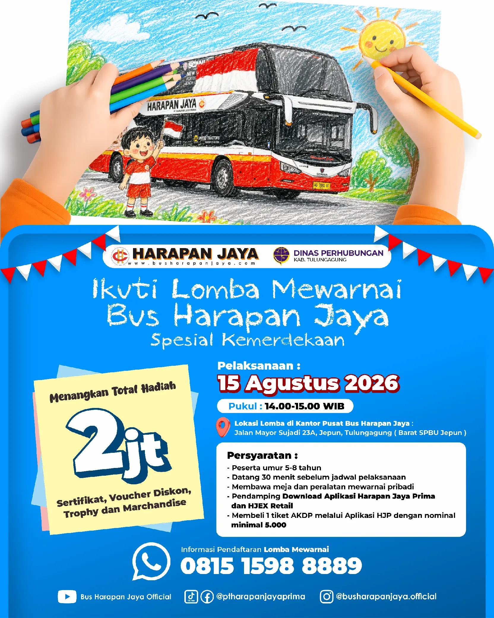 @Bus Harapan Jaya Official