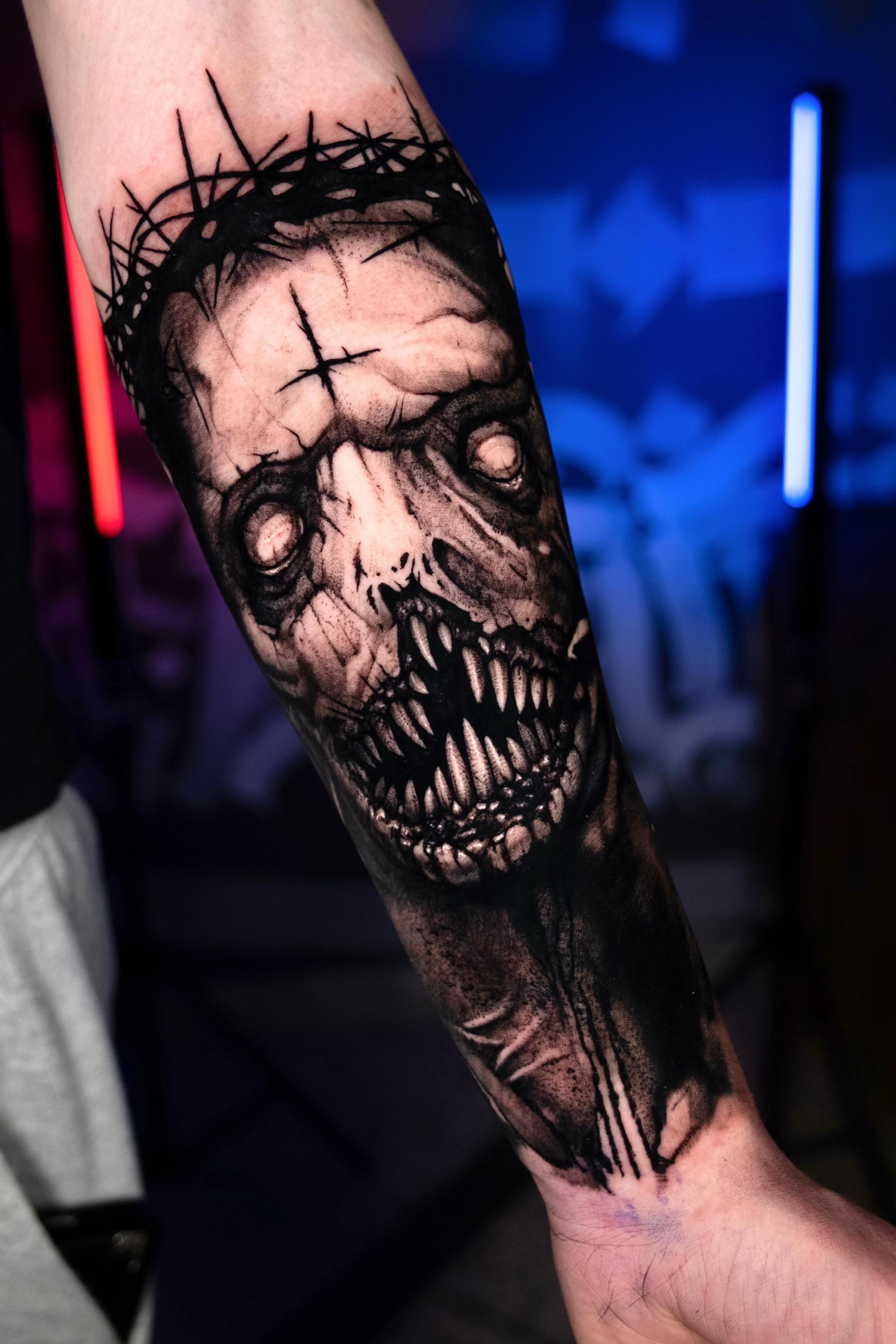 @Dark tattoo