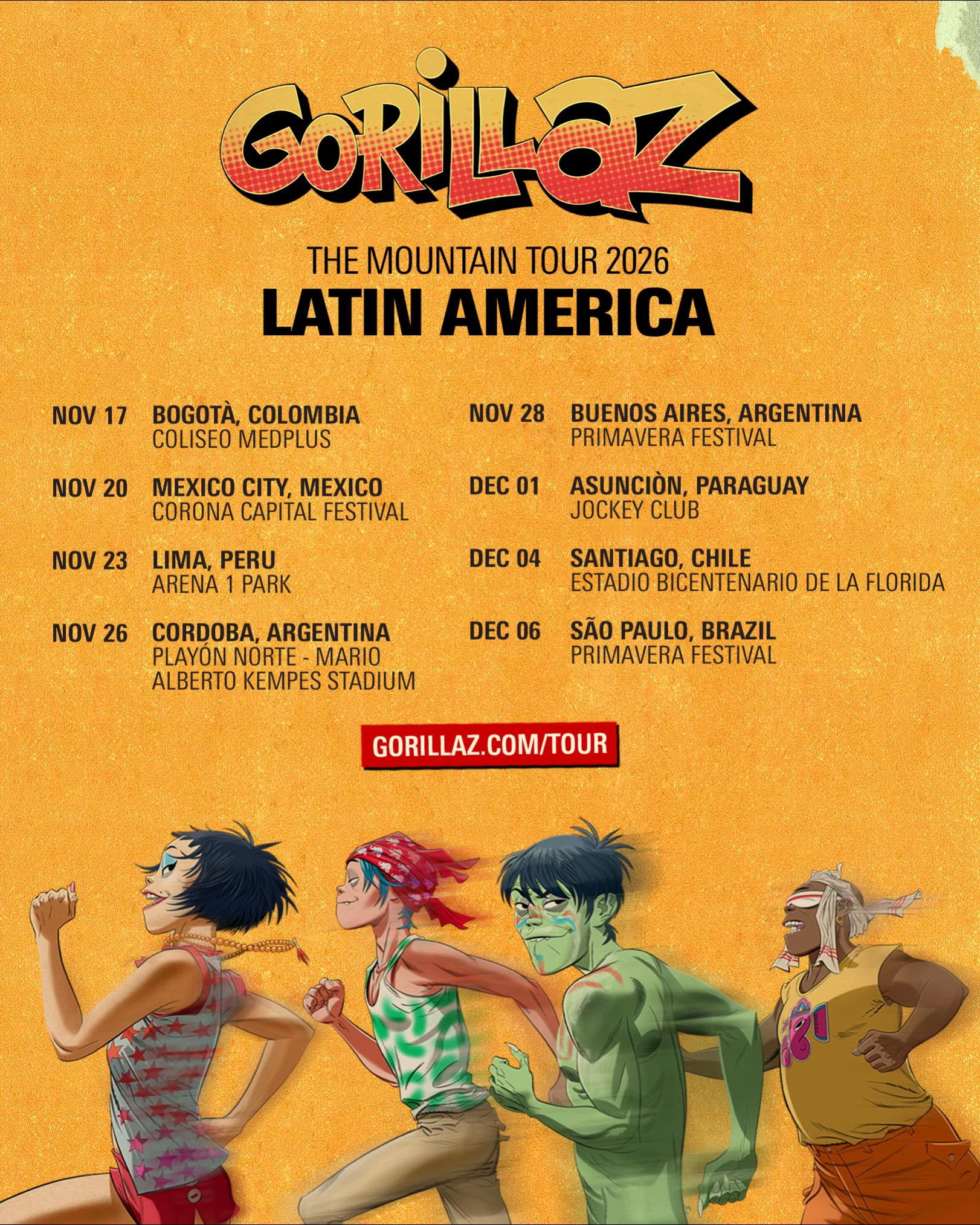 @Gorillaz