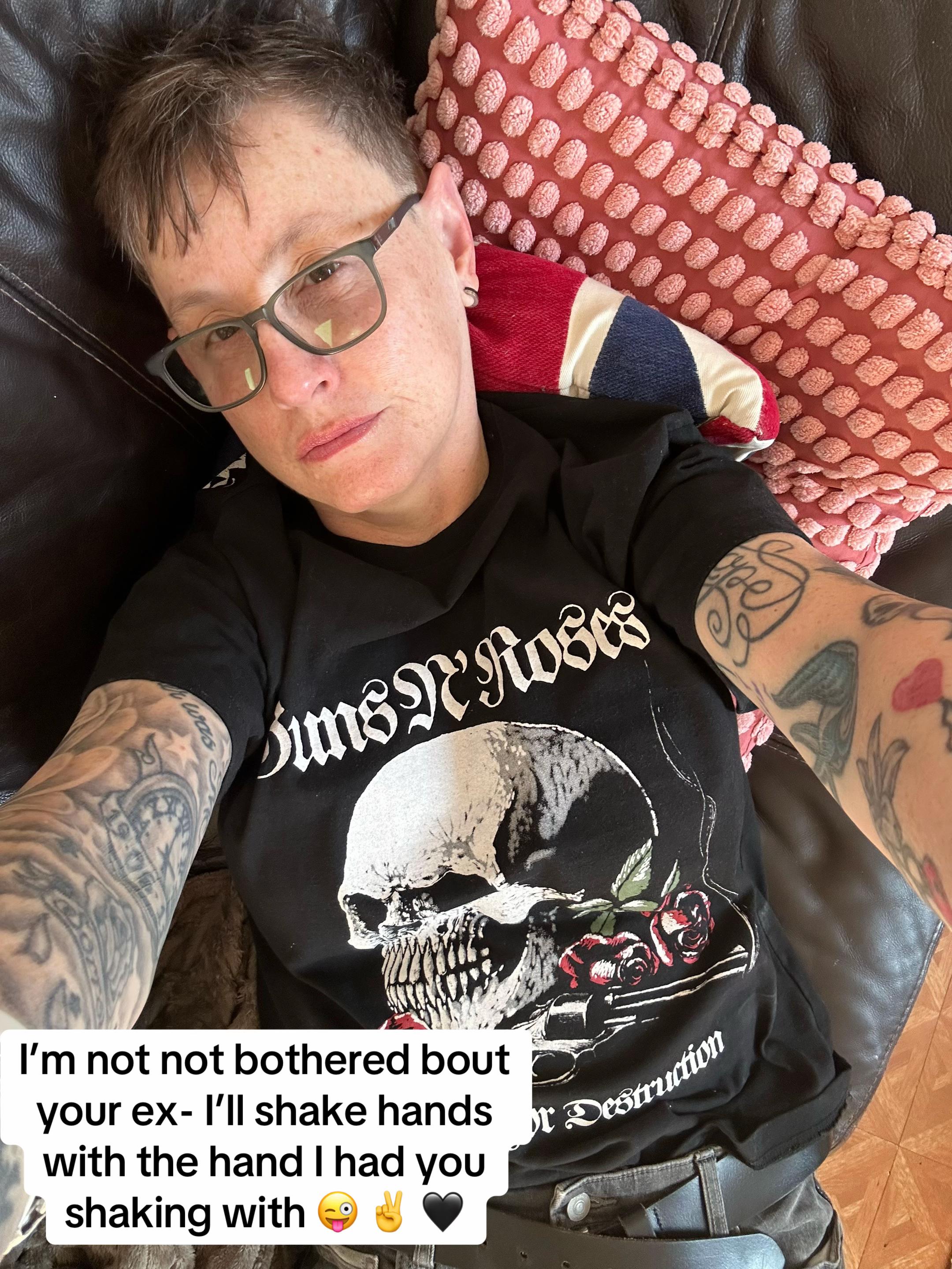 @Soft masc lesbian