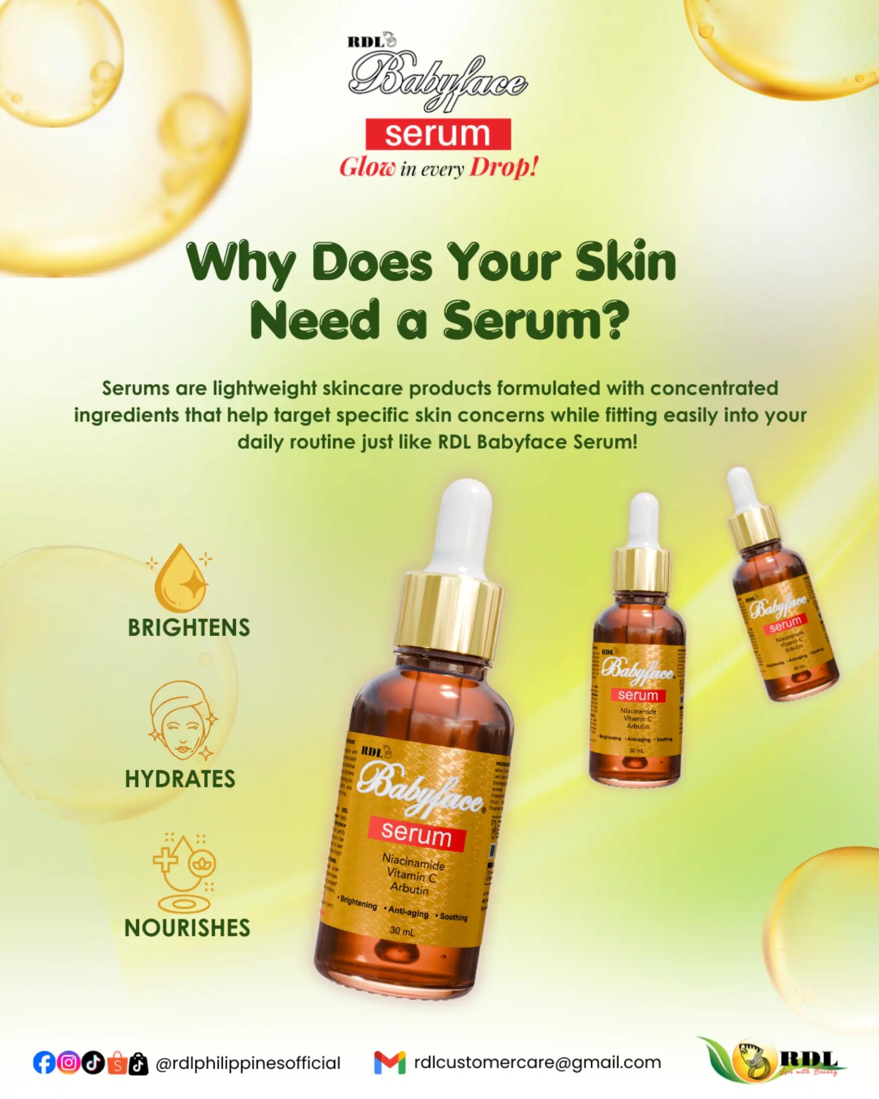 @RDL Skincare Products