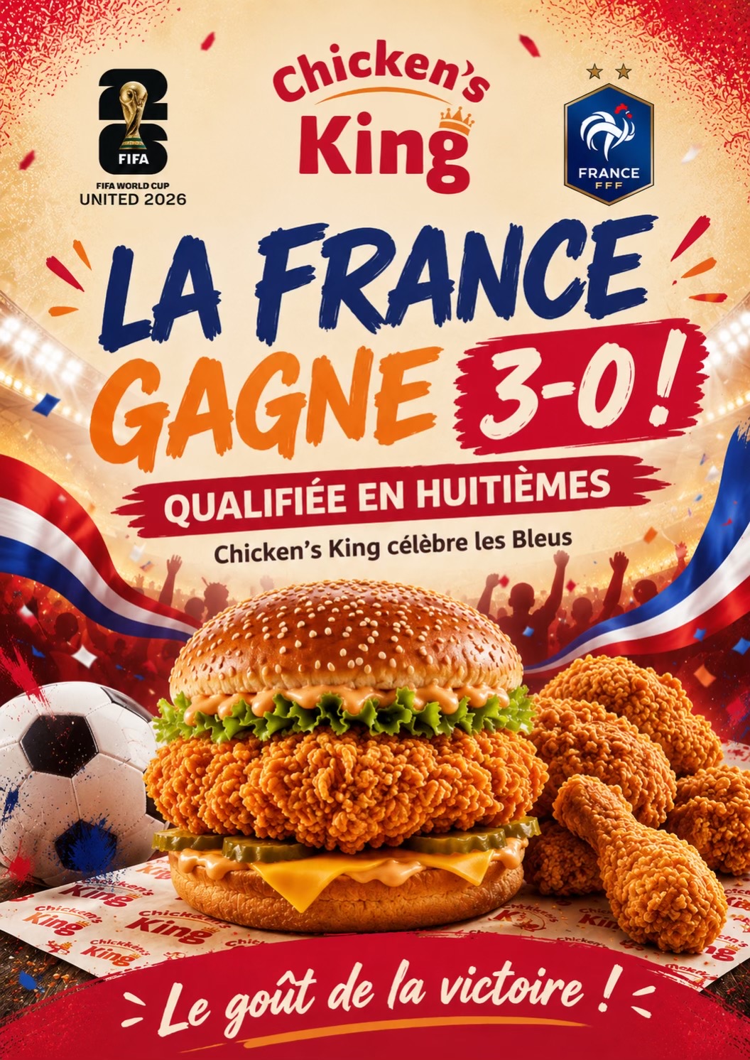 @CHICKEN&rsquo;S KING