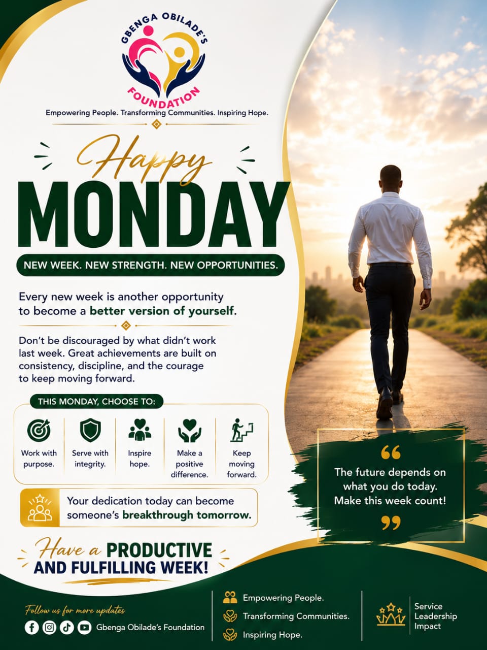 @Gbengaobilade'sfoundation