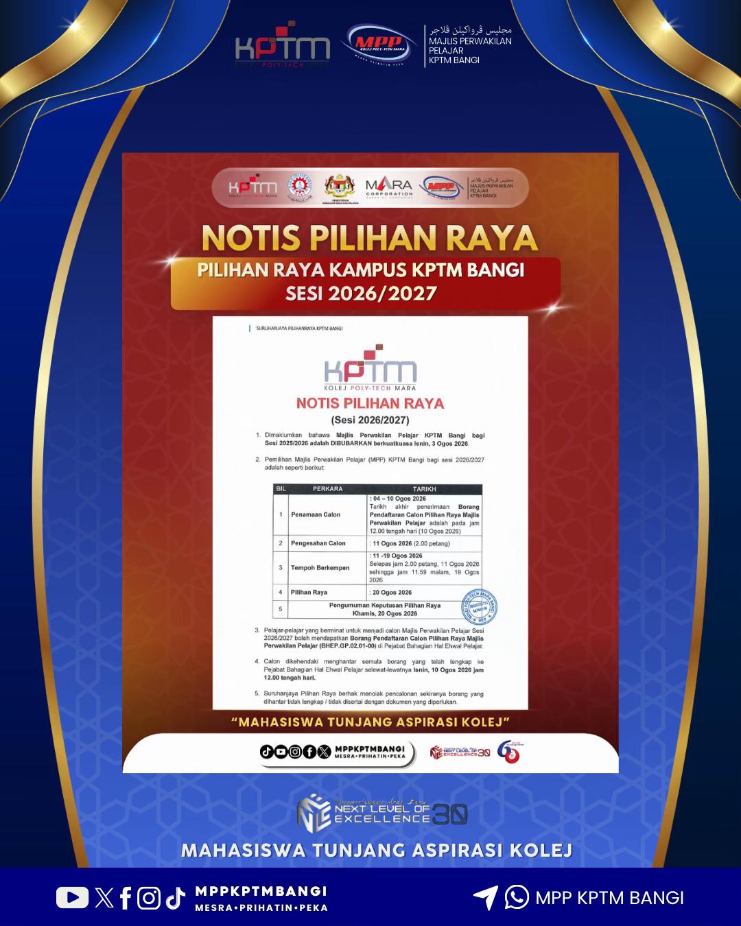@MPP KPTM BANGI