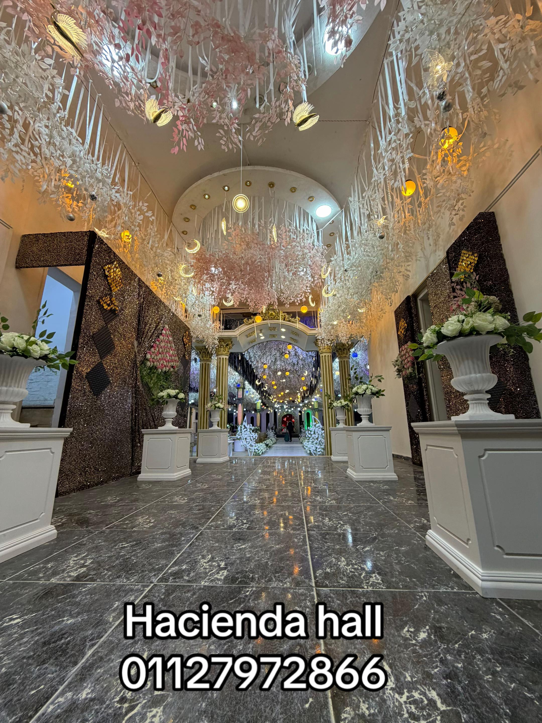 @Hacienda hall