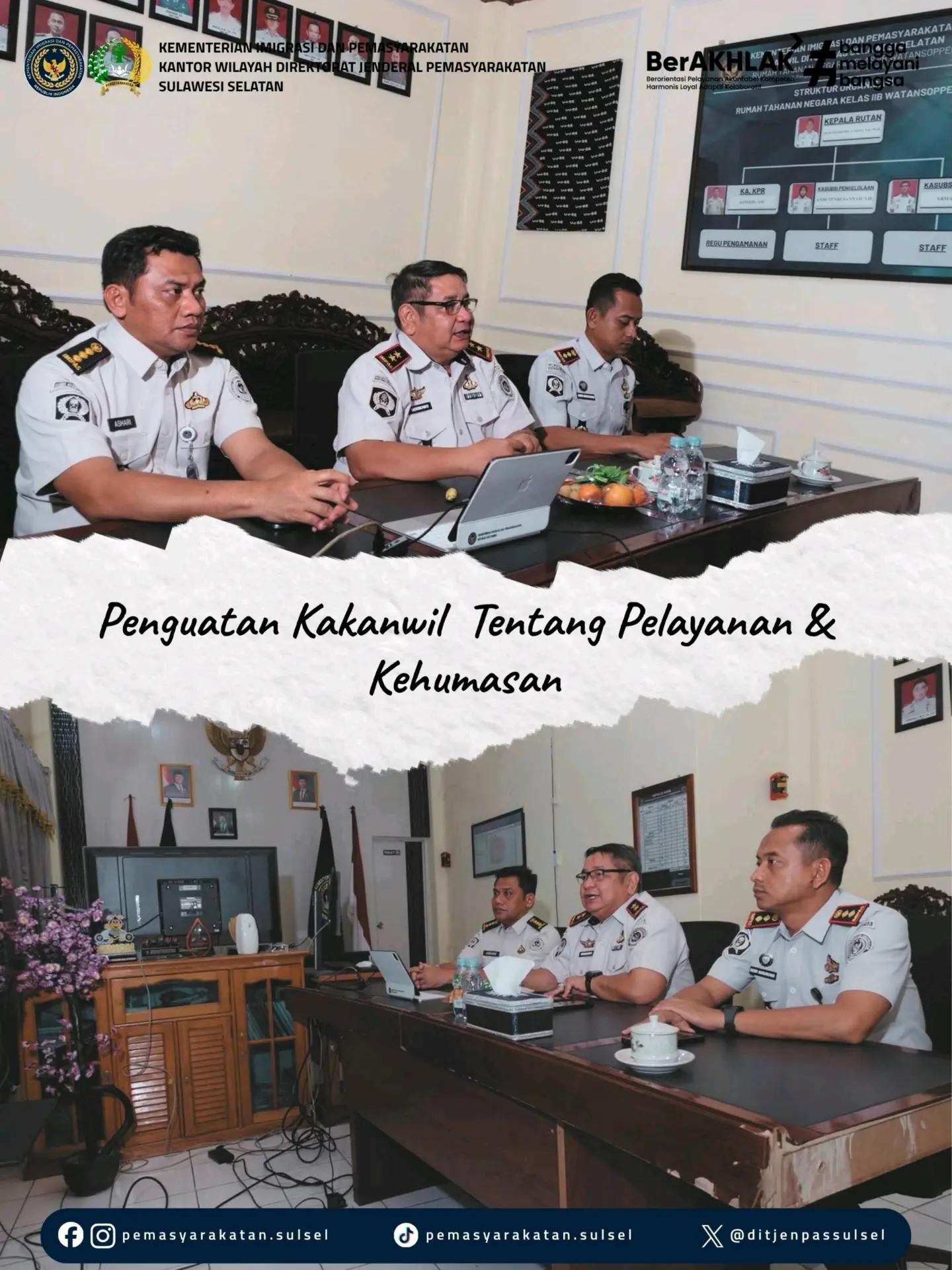@Kanwil Ditjenpas Sulsel