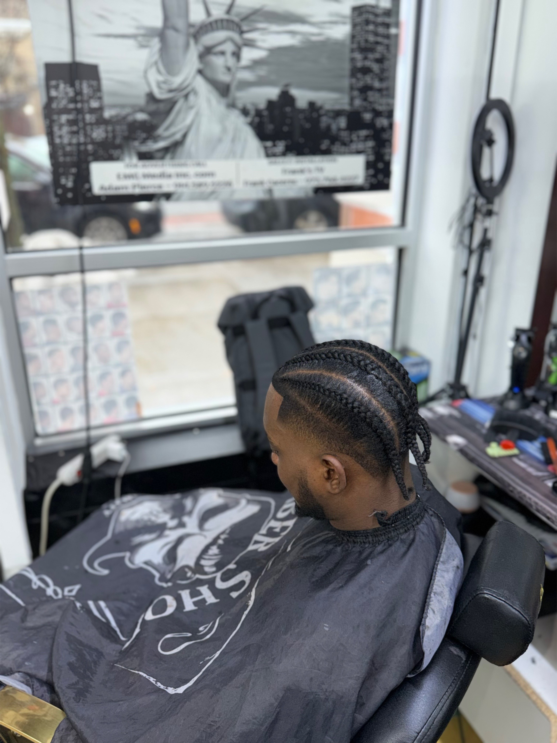 @Lamine Coiffeur 🇬🇳/🇺🇸